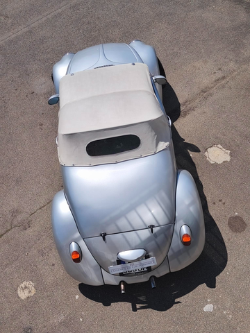 Volkswagen Coccinelle cabriolet Speedster