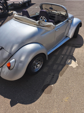 Volkswagen Coccinelle cabriolet Speedster