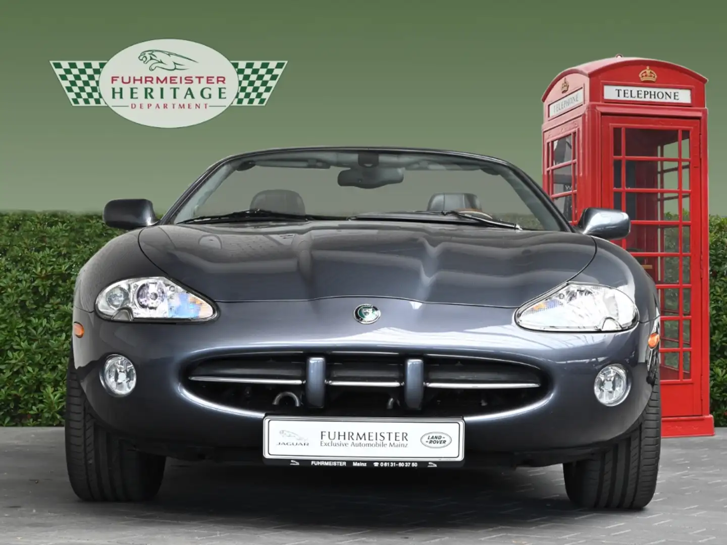 Jaguar XK8 Cabriolet SHZ Memory Leder PDC Grau - 2