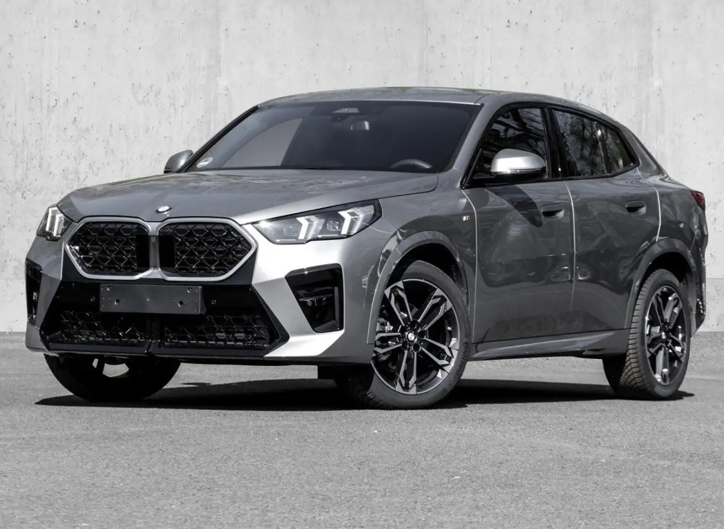 BMW X2 sdrive 18d MSport auto HarmanKardon Adapt.LED ACC Grigio - 1