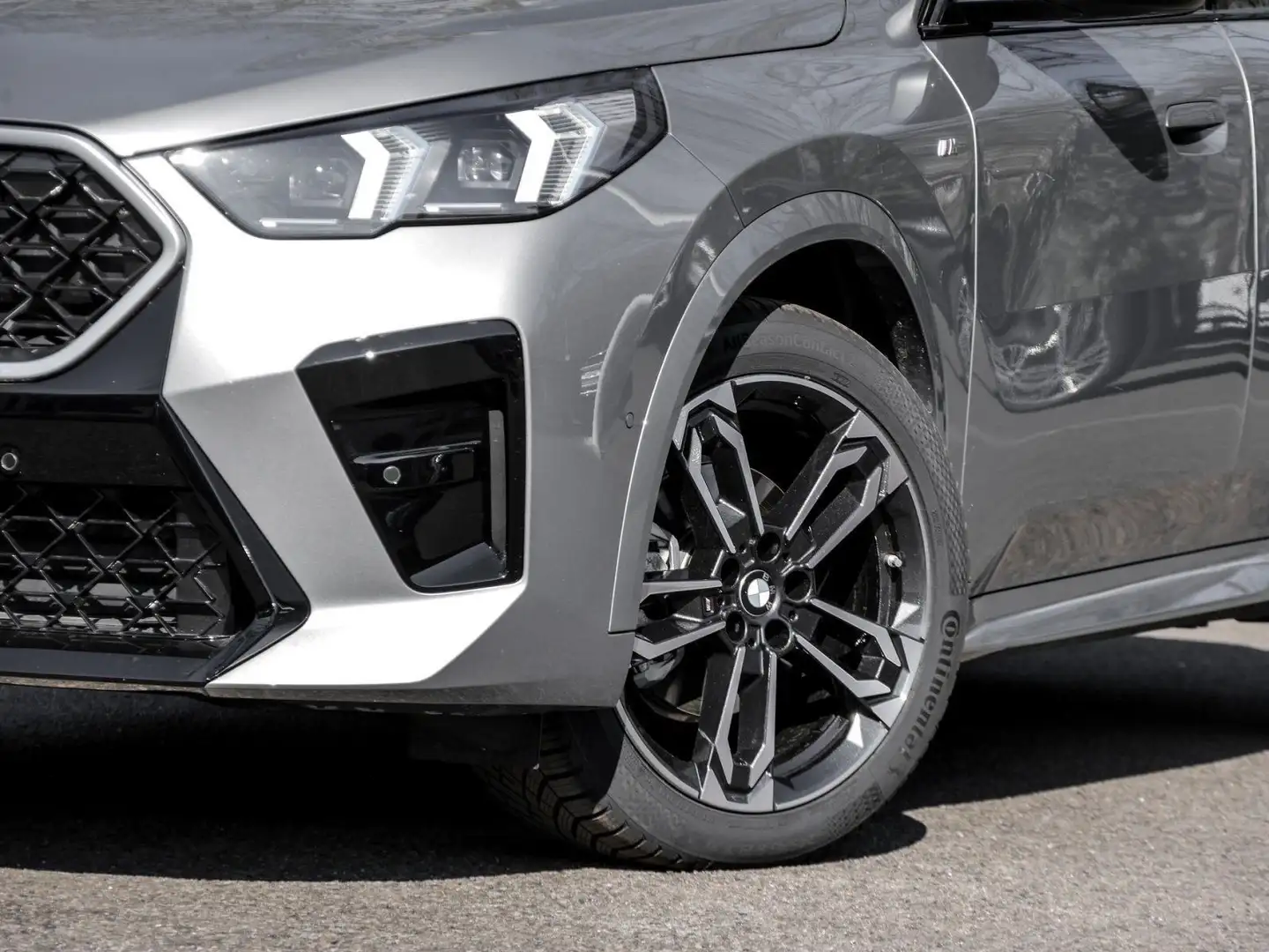 BMW X2 sdrive 18d MSport auto HarmanKardon Adapt.LED ACC Grigio - 2