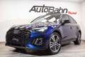 Audi Q5 55 TFSIe S line quattro-ultra S tronic Azul - thumbnail 2