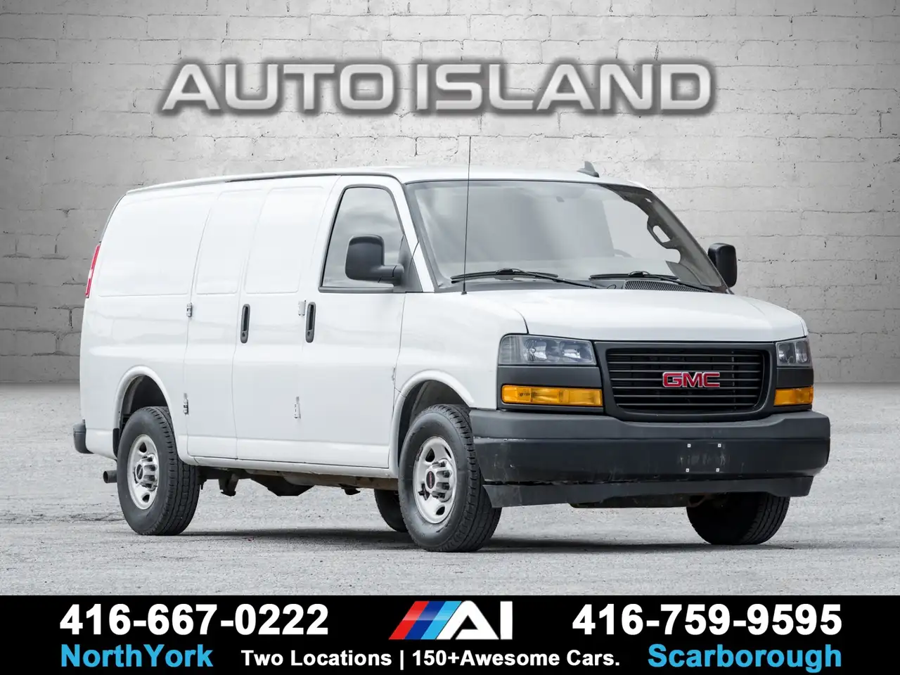 2019 GMC Savana