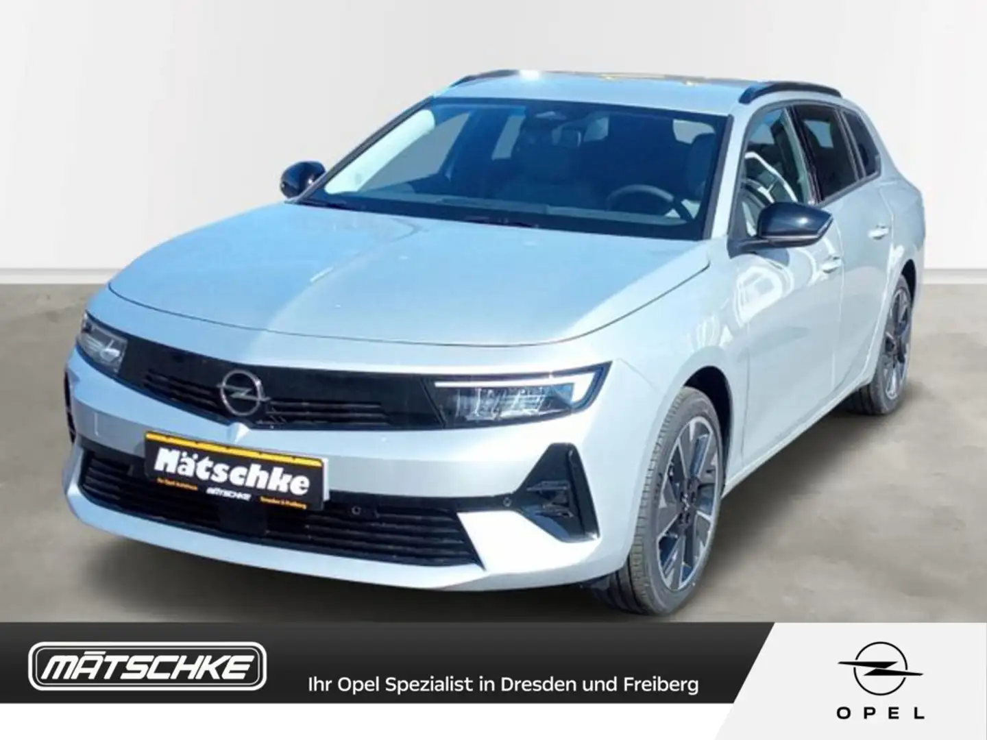 Opel Astra L Sports Tourer Electric Basis NAVI LED Grau - 1
