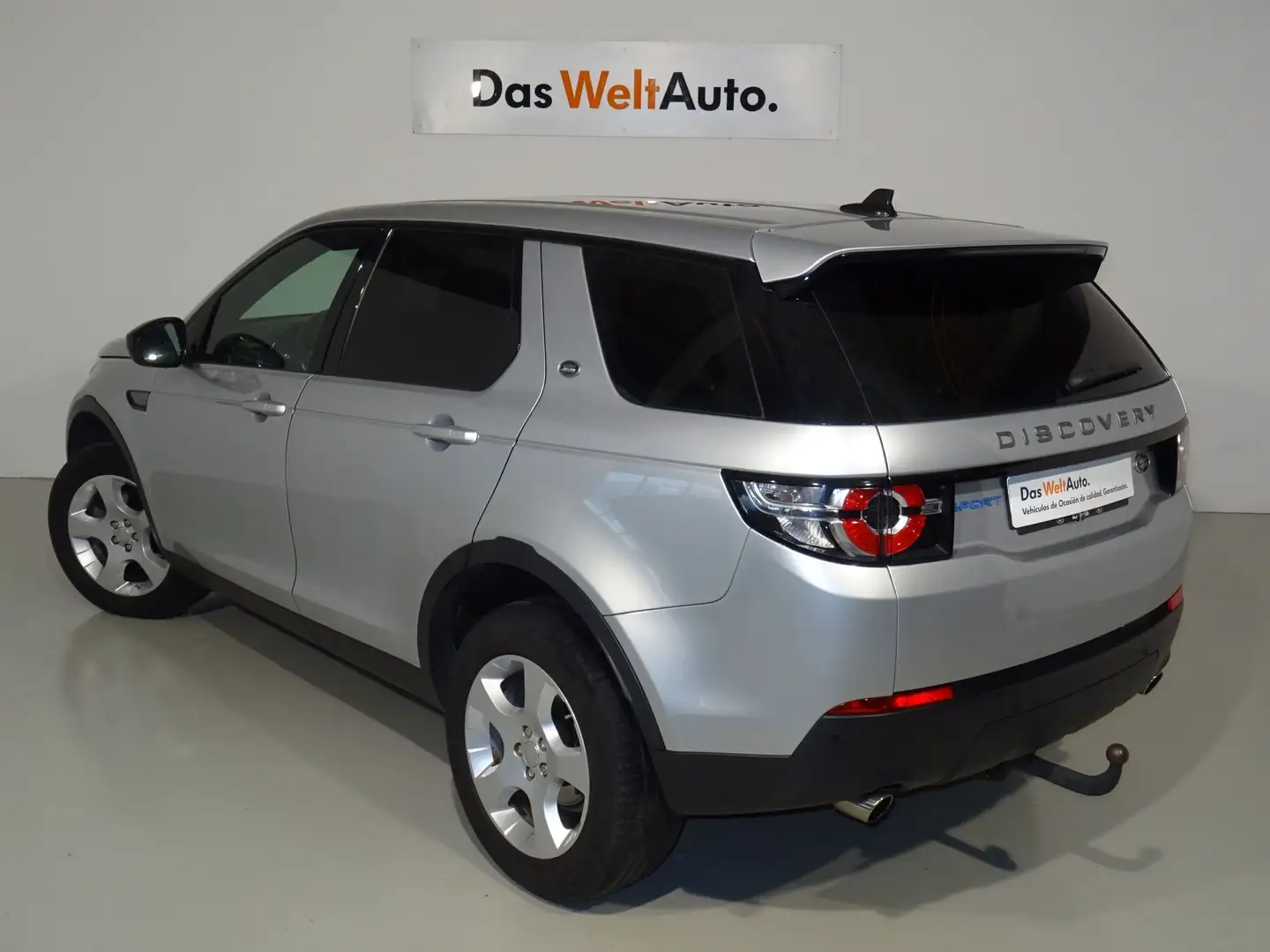 Land Rover Discovery Sport 2.0eD4 Pure 4x2 150 Plateado - 2