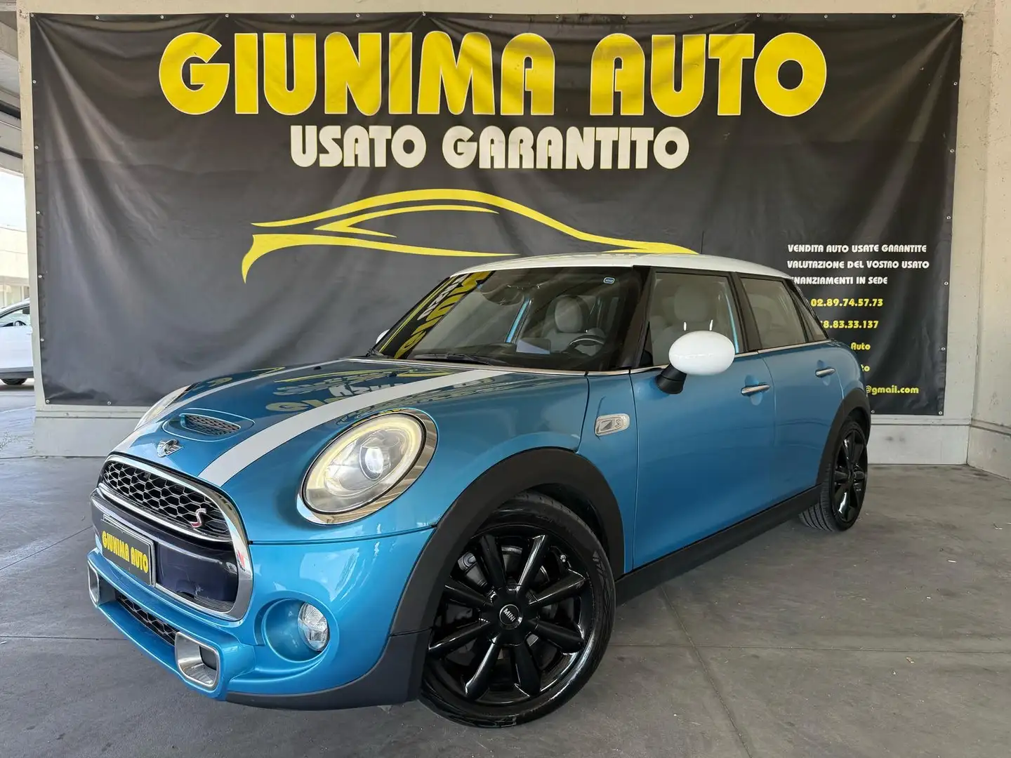 MINI Cooper S Mini 2.0 Cooper S 5p Blue - 1