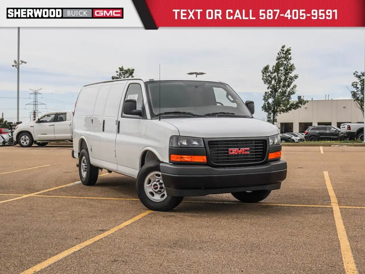 2026 GMC Savana