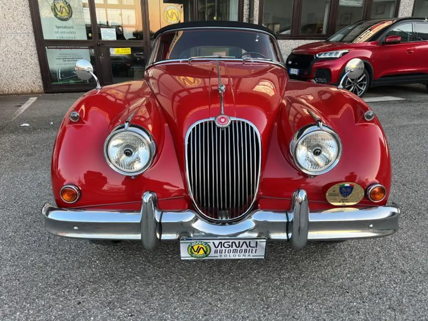 Jaguar XK 150 DHC Automatica Rot - 2