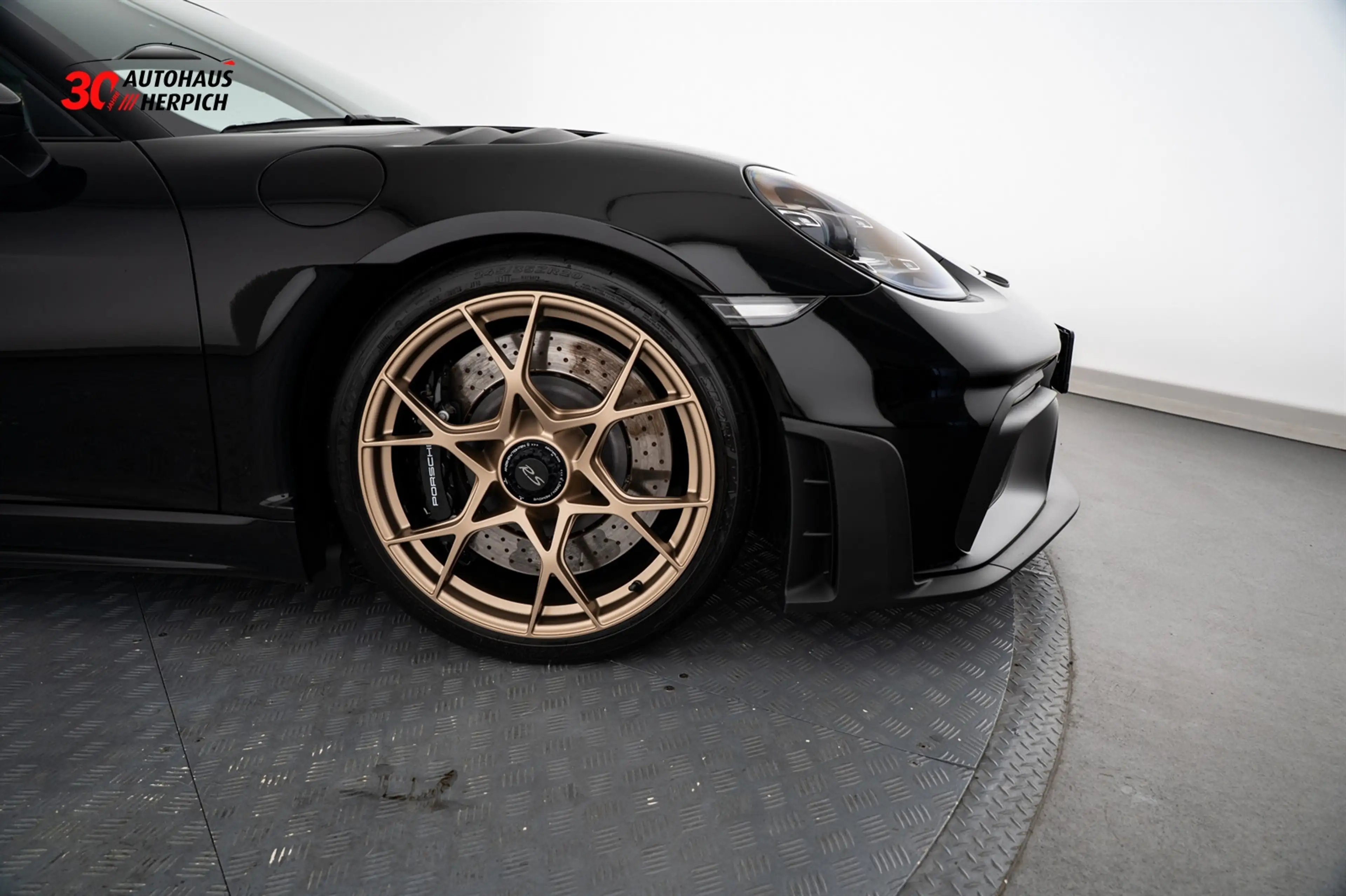 Porsche Cayman GT4RS Clubsport Weissach LED Chrono BOSE — photo 8