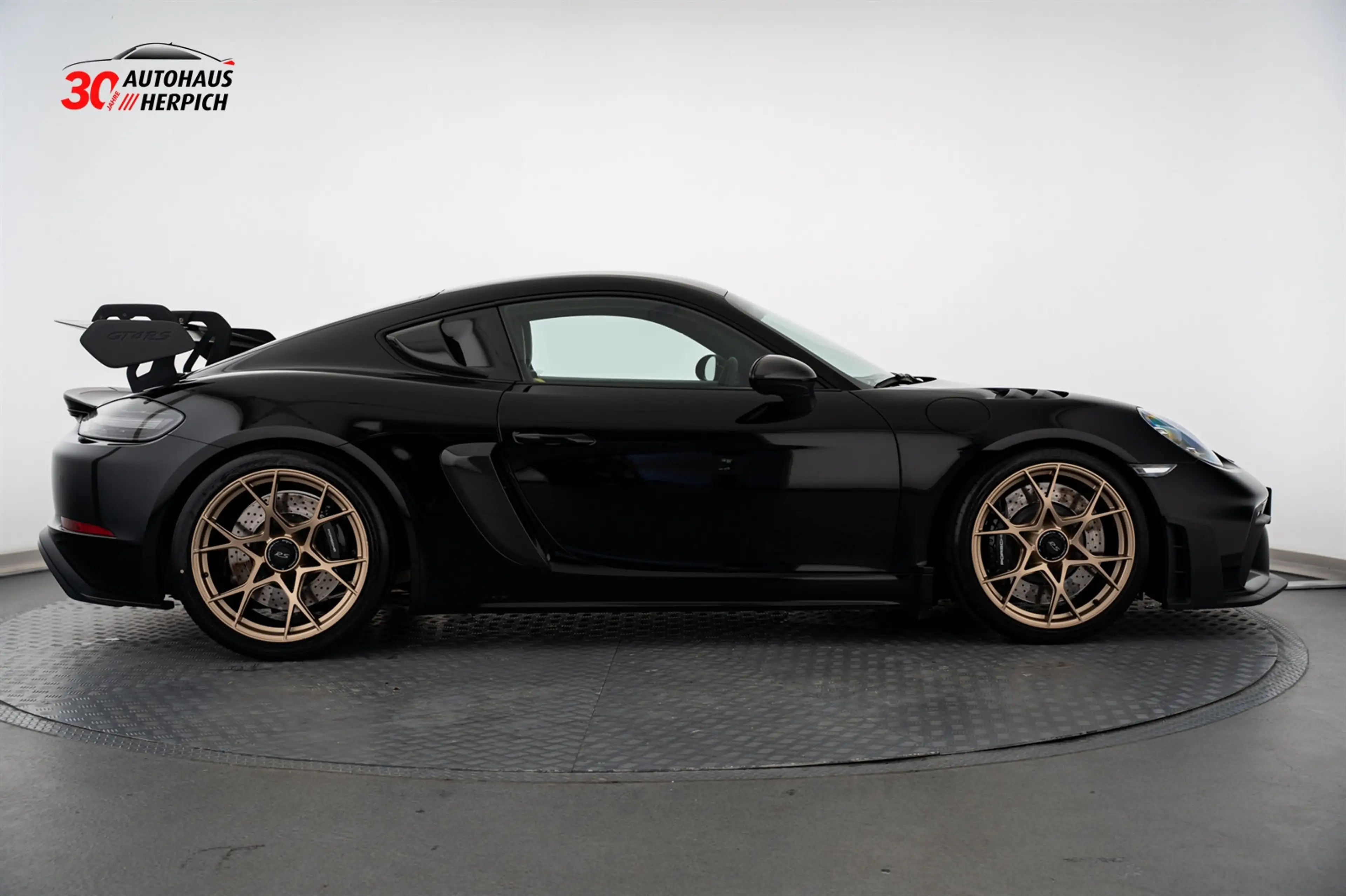 Porsche Cayman GT4RS Clubsport Weissach LED Chrono BOSE — photo 6