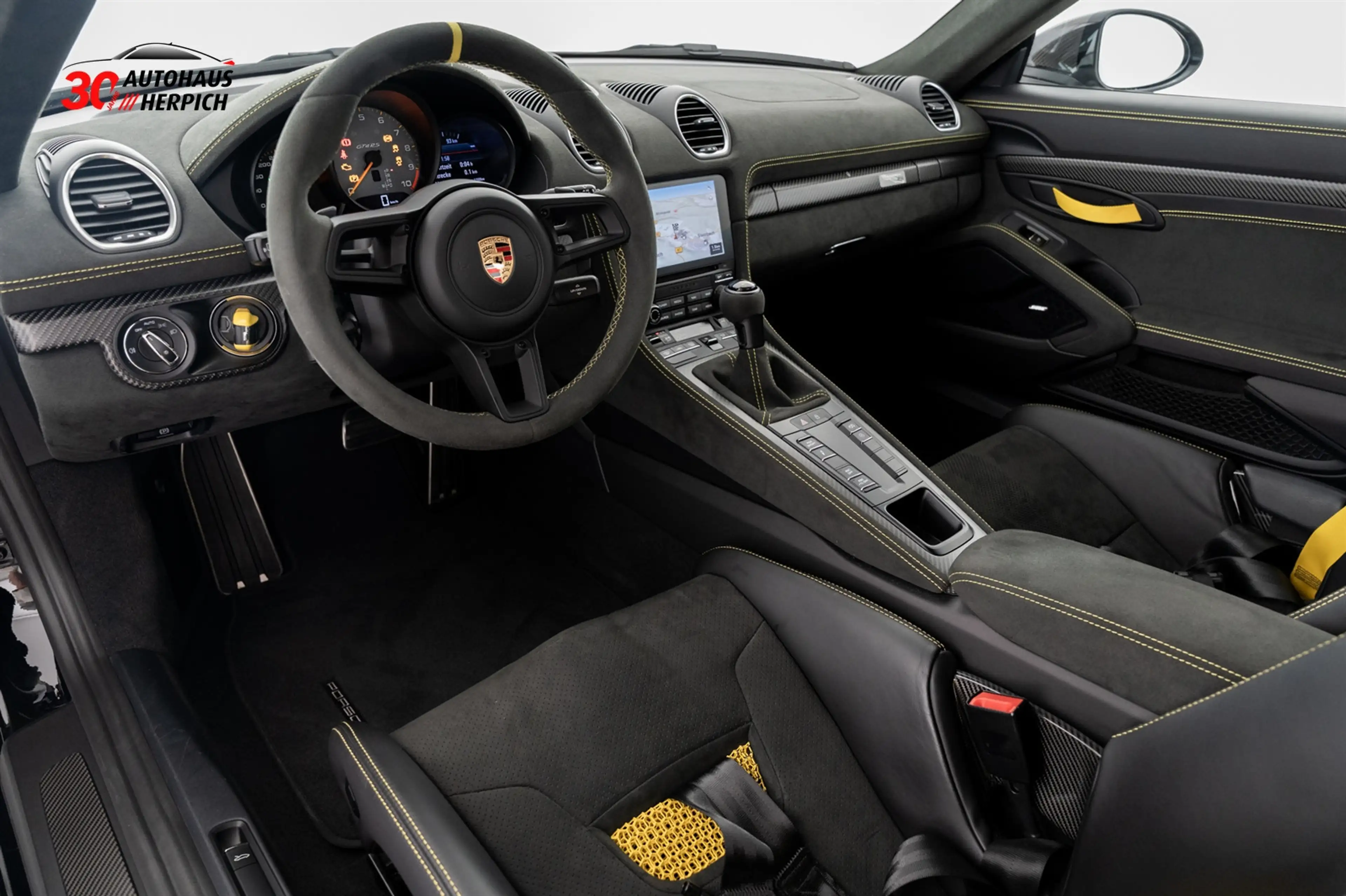 Porsche Cayman GT4RS Clubsport Weissach LED Chrono BOSE — photo 9