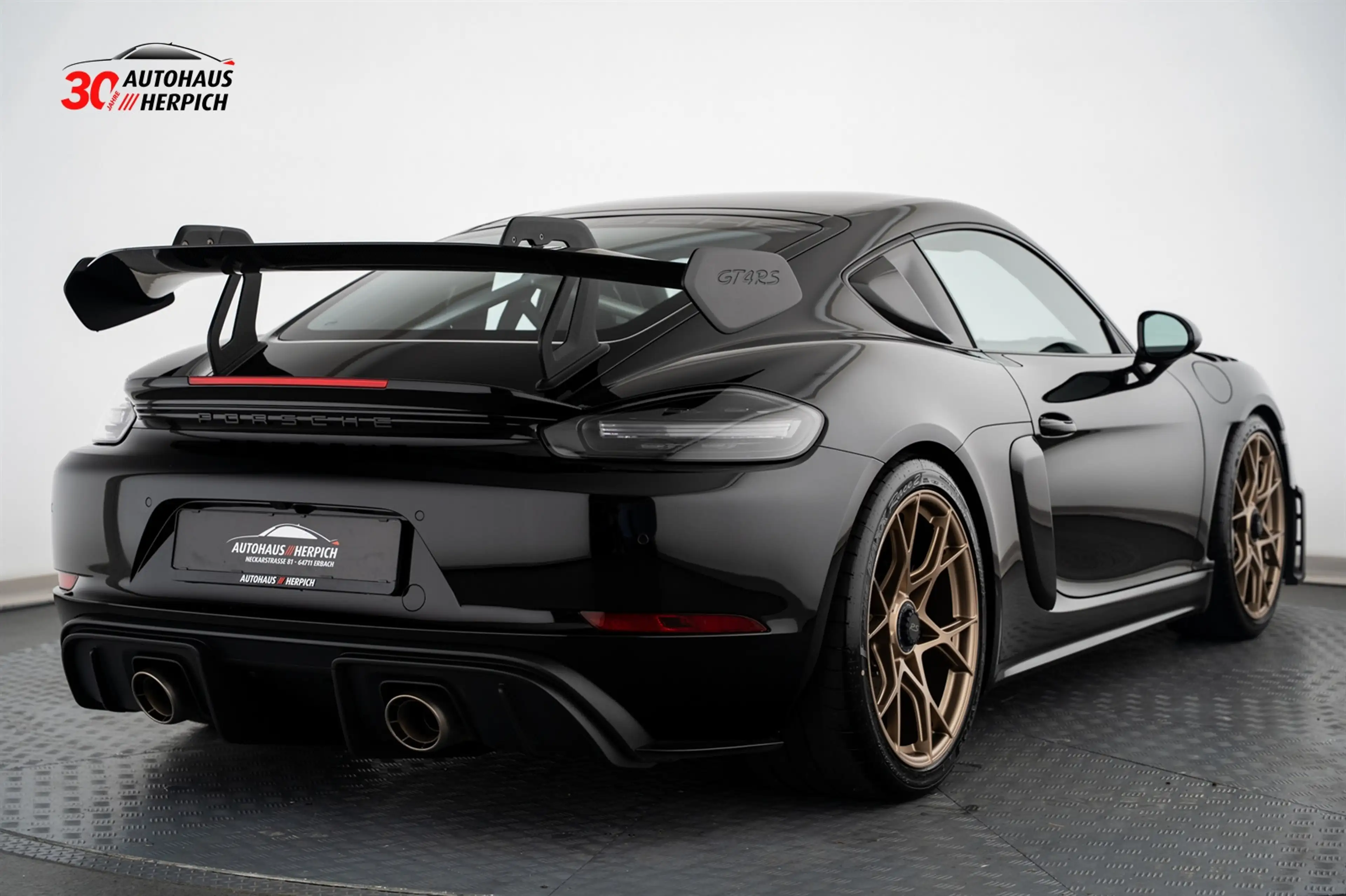 Porsche Cayman GT4RS Clubsport Weissach LED Chrono BOSE — photo 5