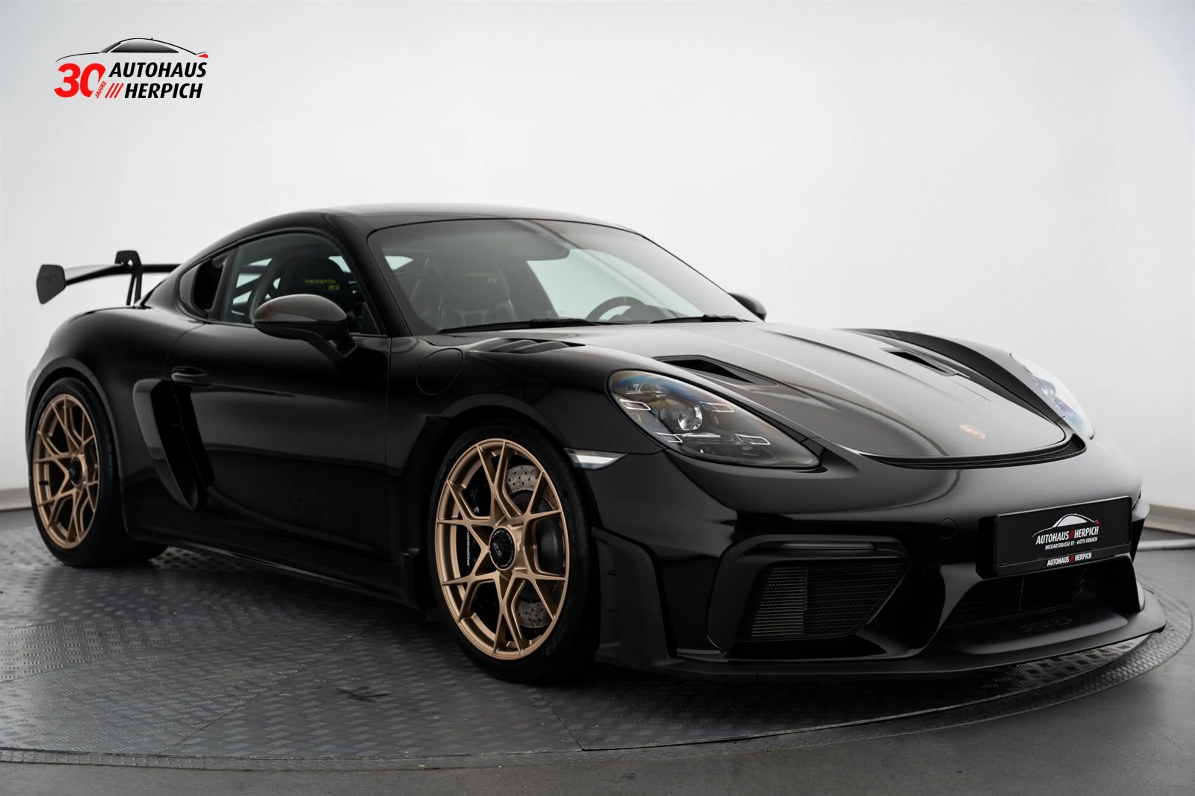 Porsche Cayman GT4RS Clubsport Weissach LED Chrono BOSE — photo 7