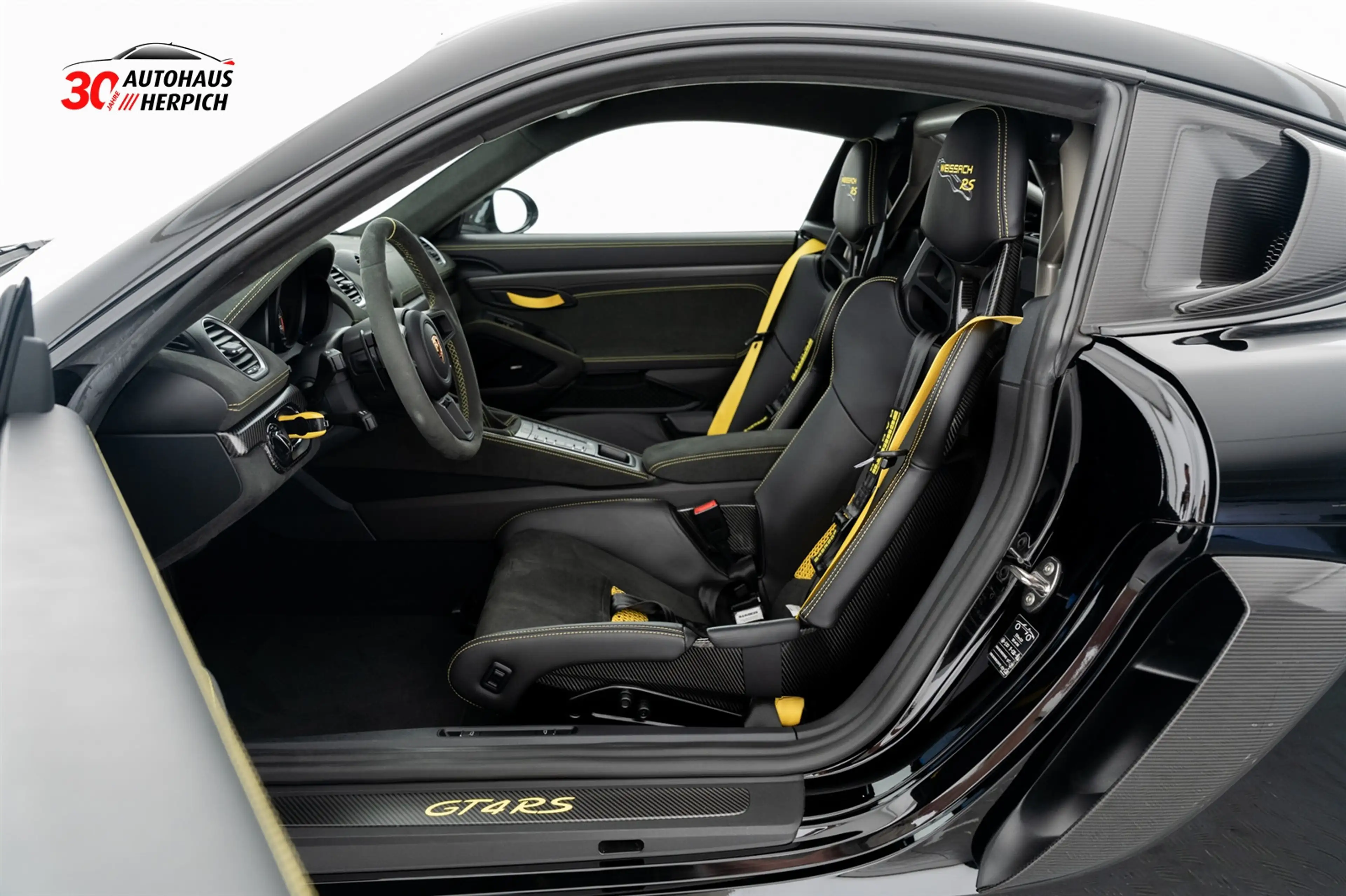 Porsche Cayman GT4RS Clubsport Weissach LED Chrono BOSE — photo 10