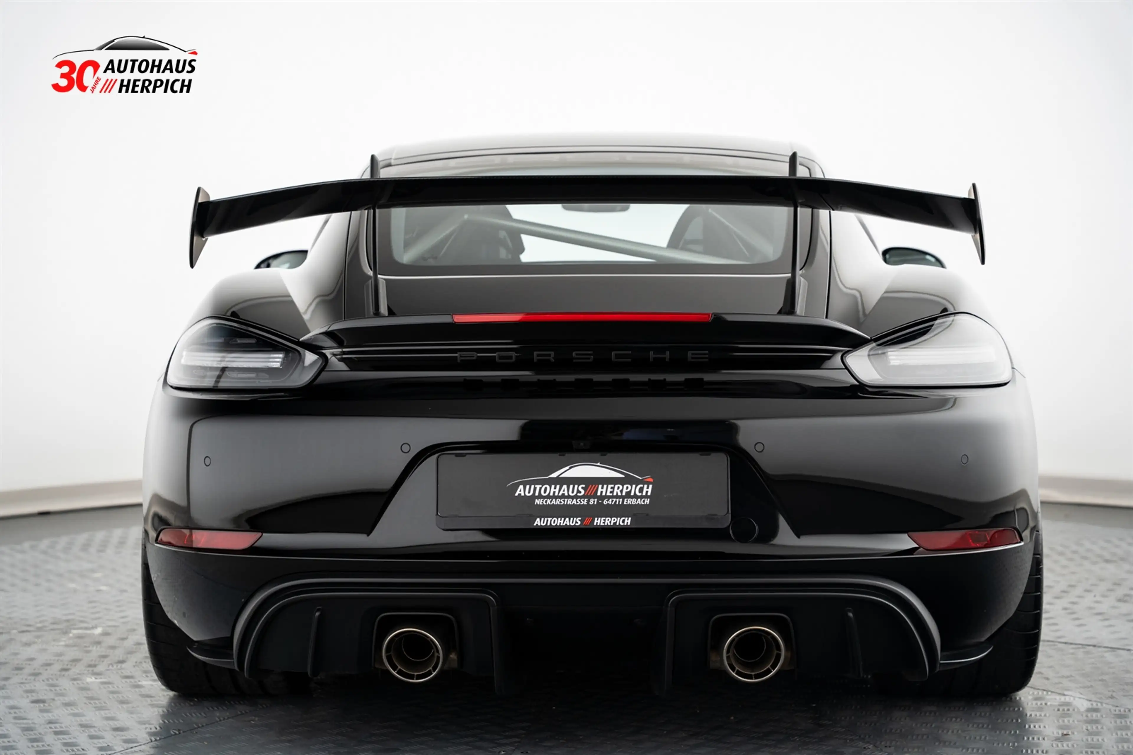 Porsche Cayman GT4RS Clubsport Weissach LED Chrono BOSE — photo 4