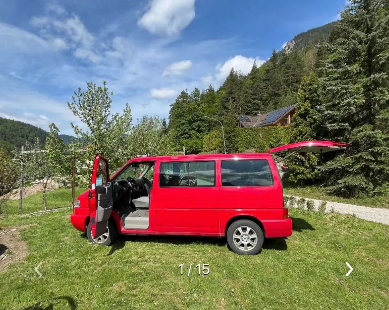 Volkswagen T4 Multivan 2,5  Liter TDI Multivan ACV Red - 1