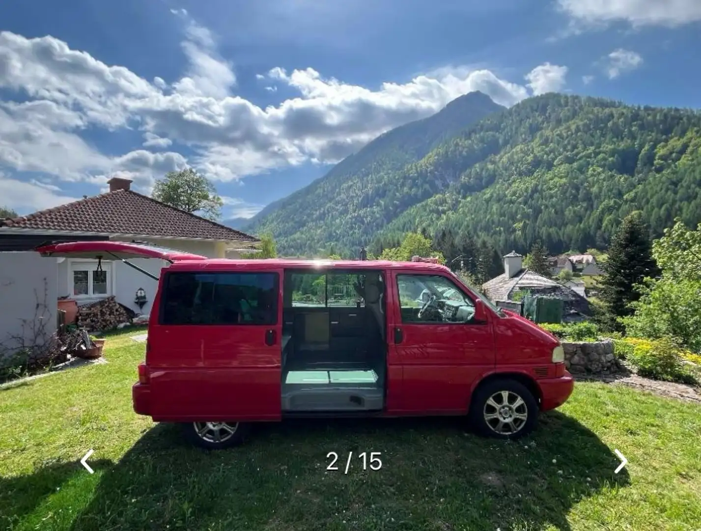 Volkswagen T4 Multivan 2,5  Liter TDI Multivan ACV Red - 2