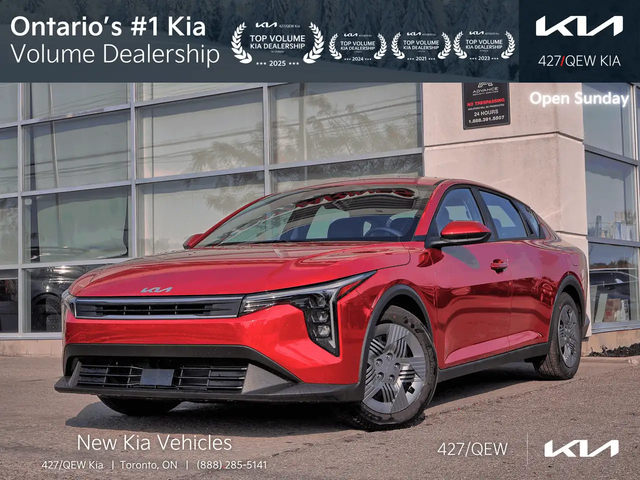 2026 Kia K4