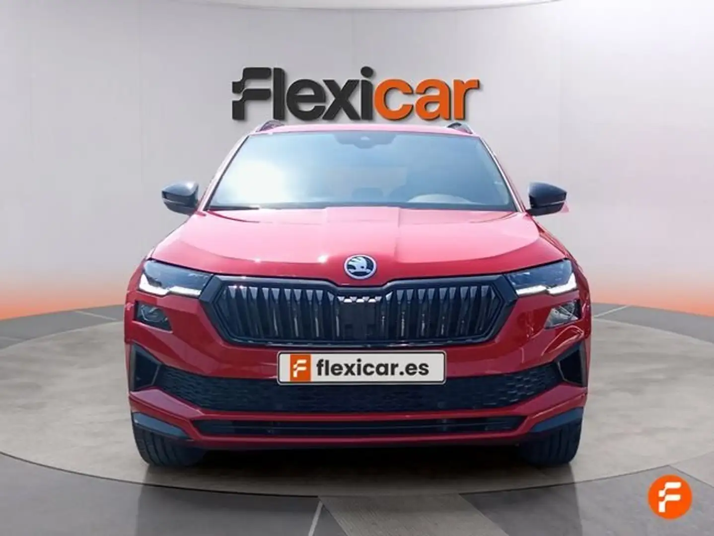 Skoda Karoq 2.0TDI Adblue Sportline DSG 85kW Rojo - 2