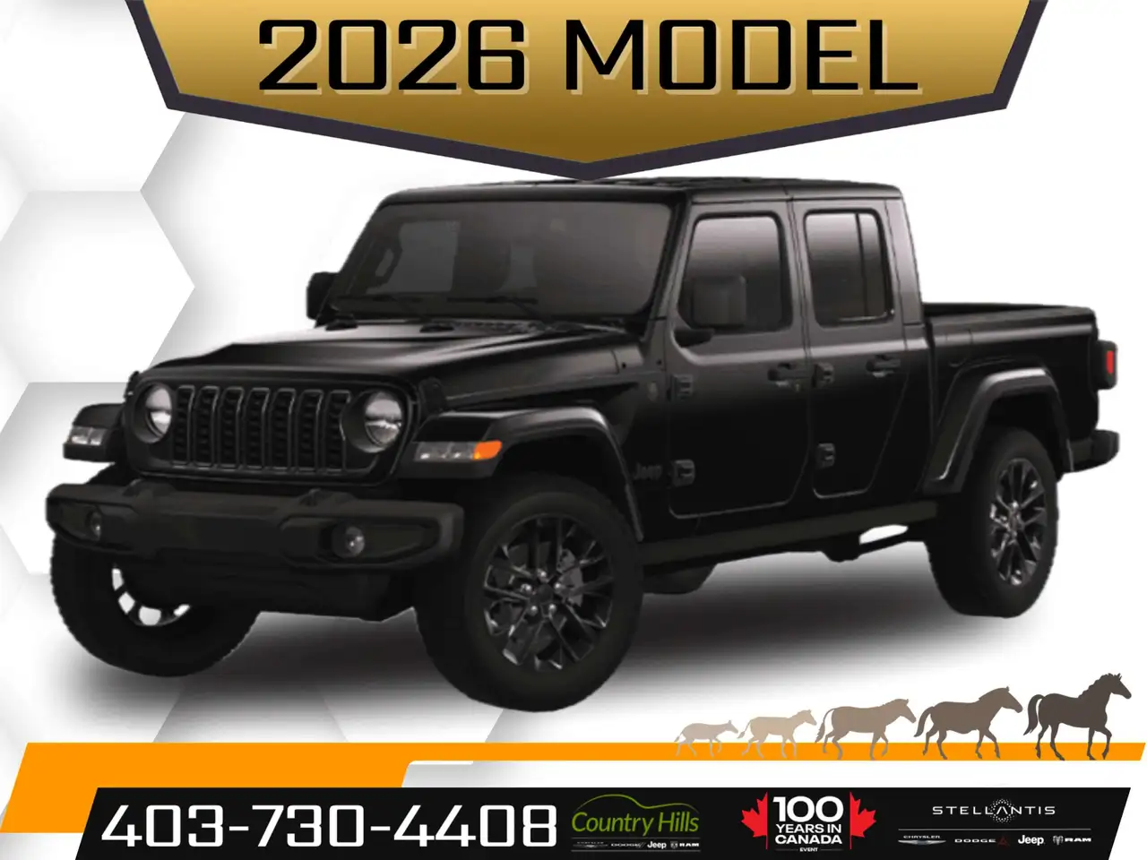 2026 Jeep Gladiator