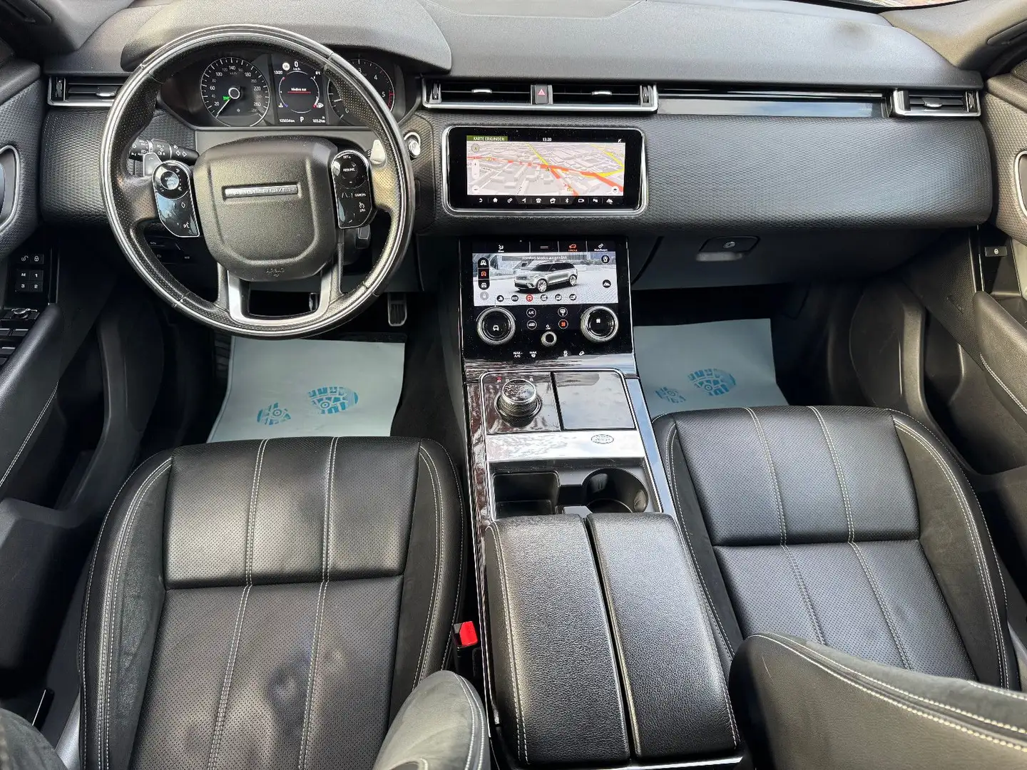 Land Rover Range Rover Velar *221KW*KAMERA*MERIDIAN* Schwarz - 2