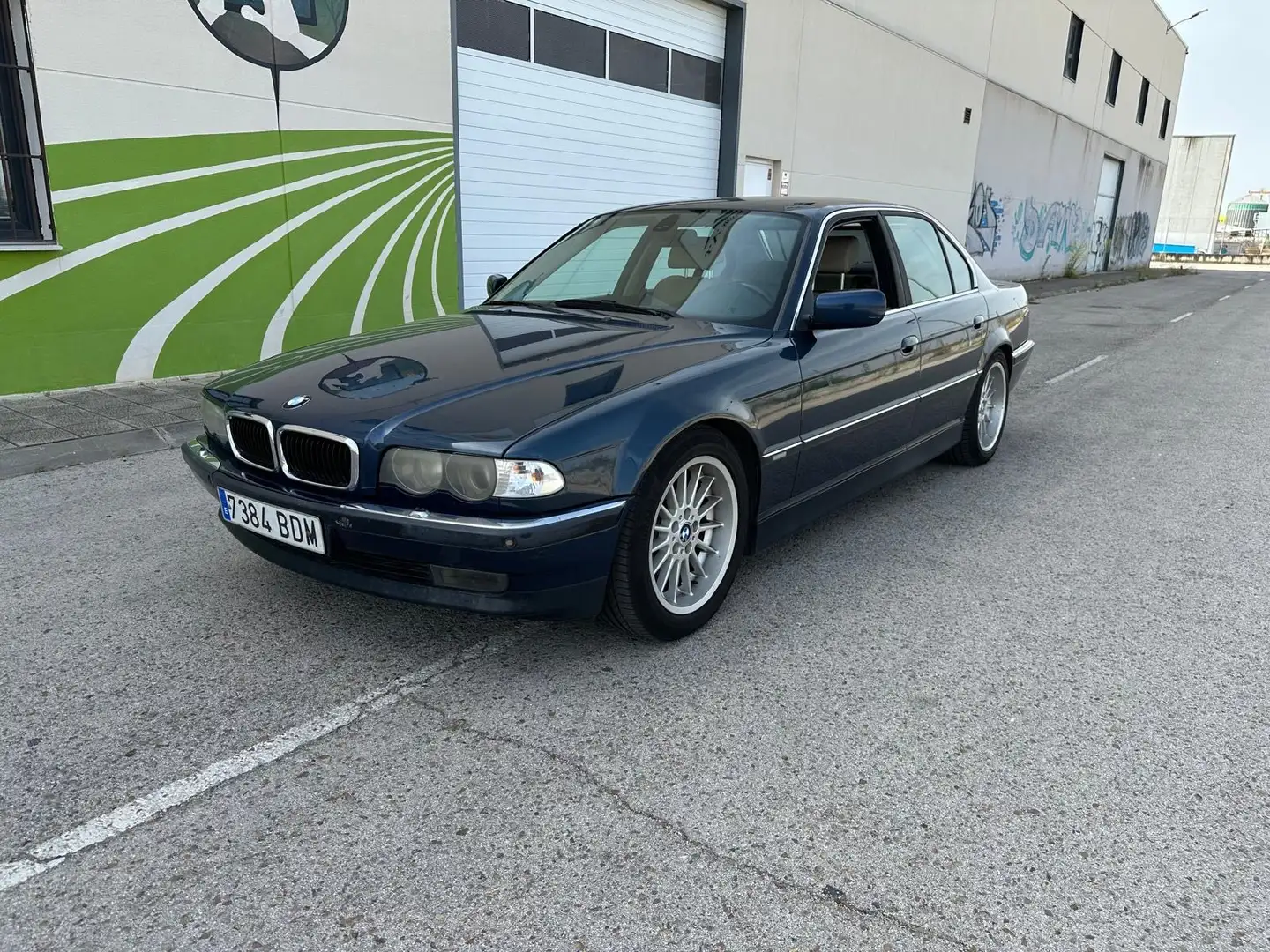 BMW 740 740i Aut. - 1