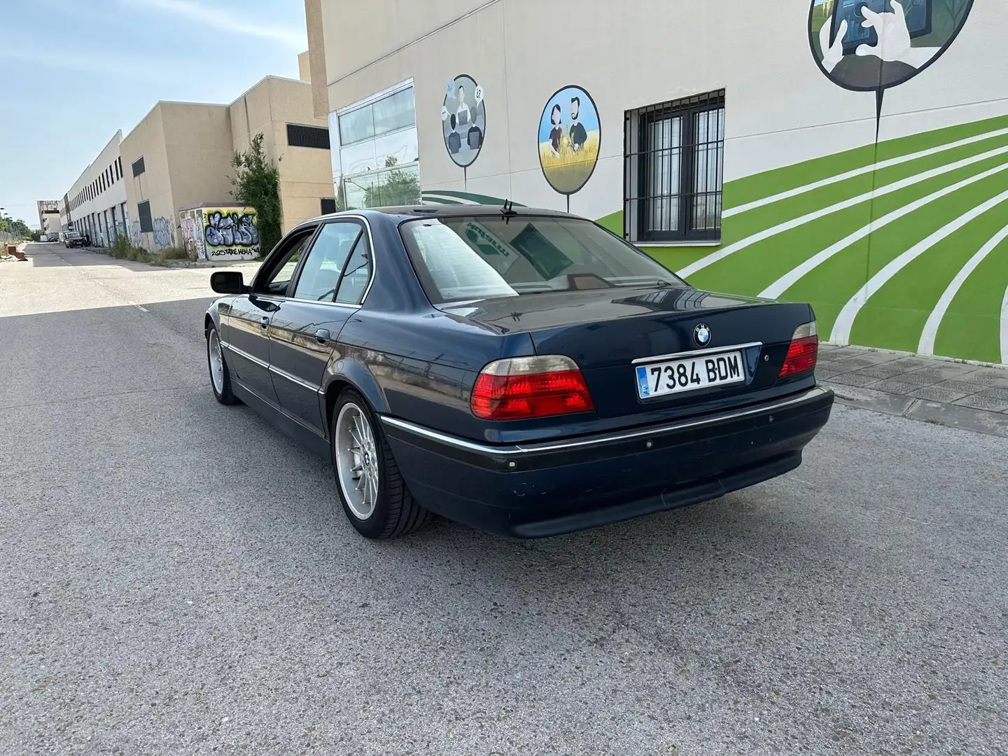 BMW 740 740i Aut. - 2