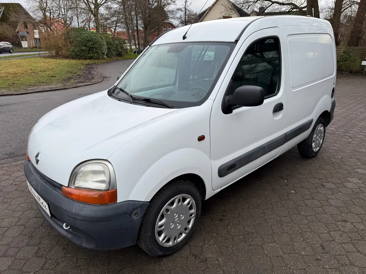 Renault Kangoo Kasten Rapid 1.5 dCi Extra *nur 121 TKM*HU neu*AHK Weiß - 2