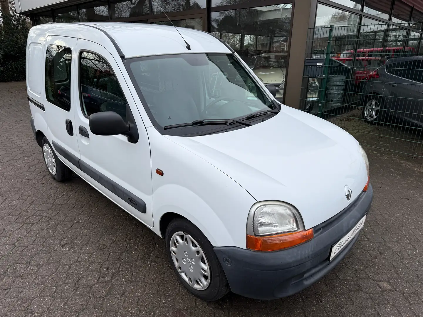Renault Kangoo Kasten Rapid 1.5 dCi Extra *nur 121 TKM*HU neu*AHK Weiß - 1