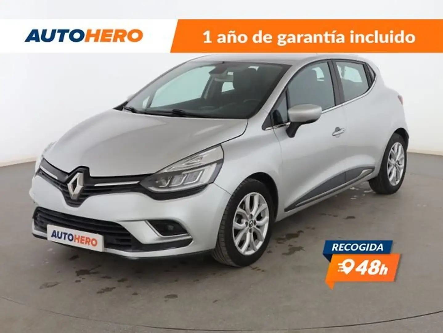 Renault Clio 0.9 Energy Zen Gris - 1