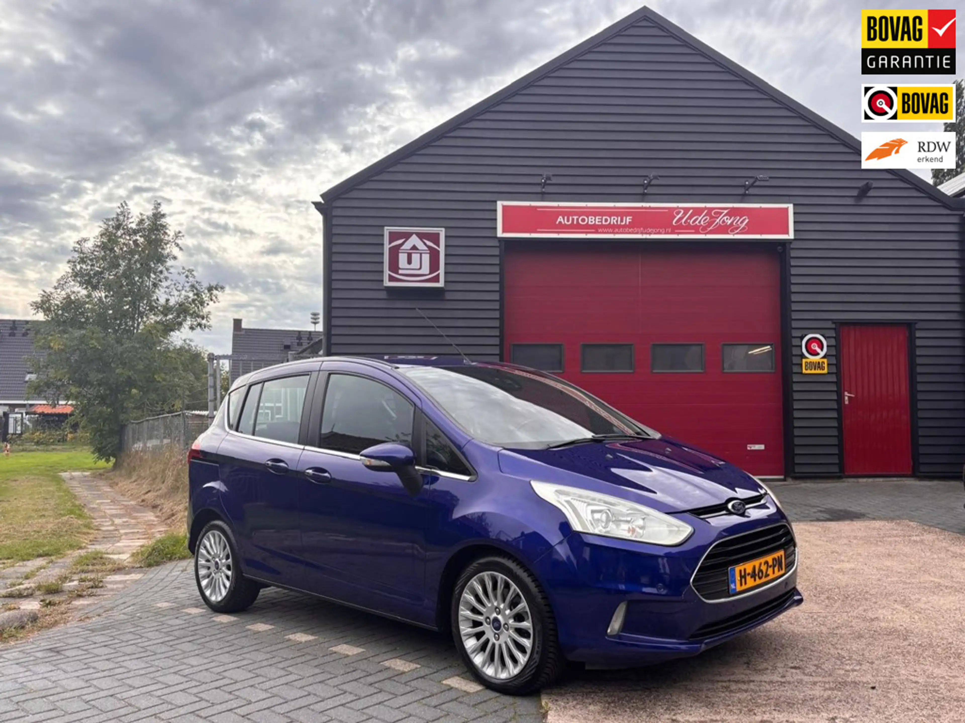 Ford B-Max 1.0 EcoBoost Style