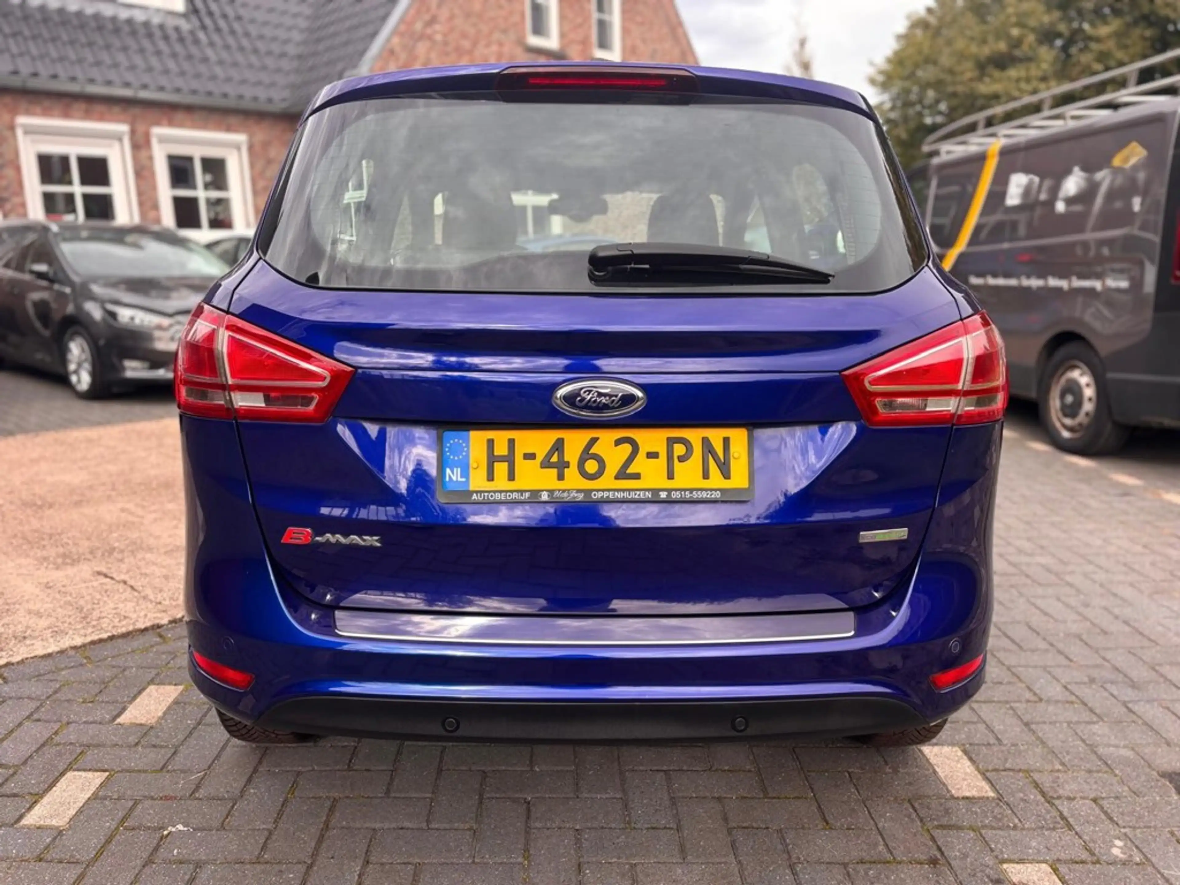 Ford B-Max 1.0 EcoBoost Style — photo 4