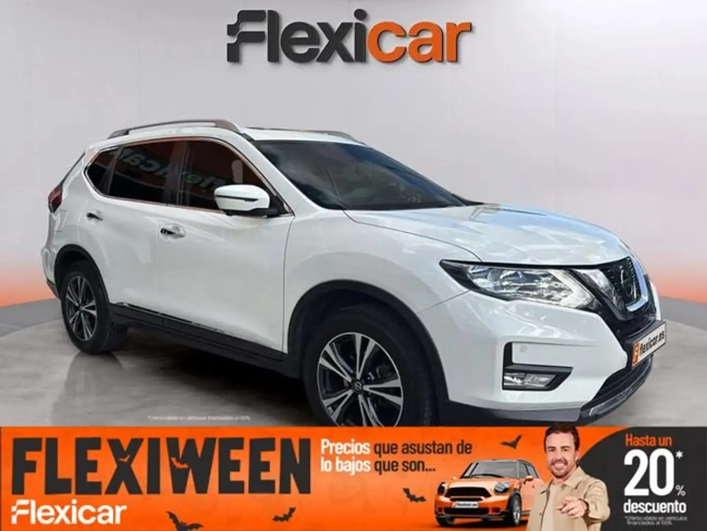 Nissan X-Trail 5 Pl. DIG-T 120 kW (163 CV) N-CONNECTA Blanco - 1