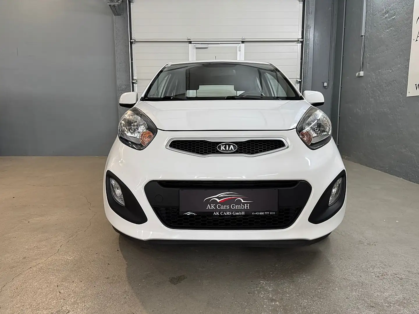 Kia Picanto 1,0 MPI Cool White - 2
