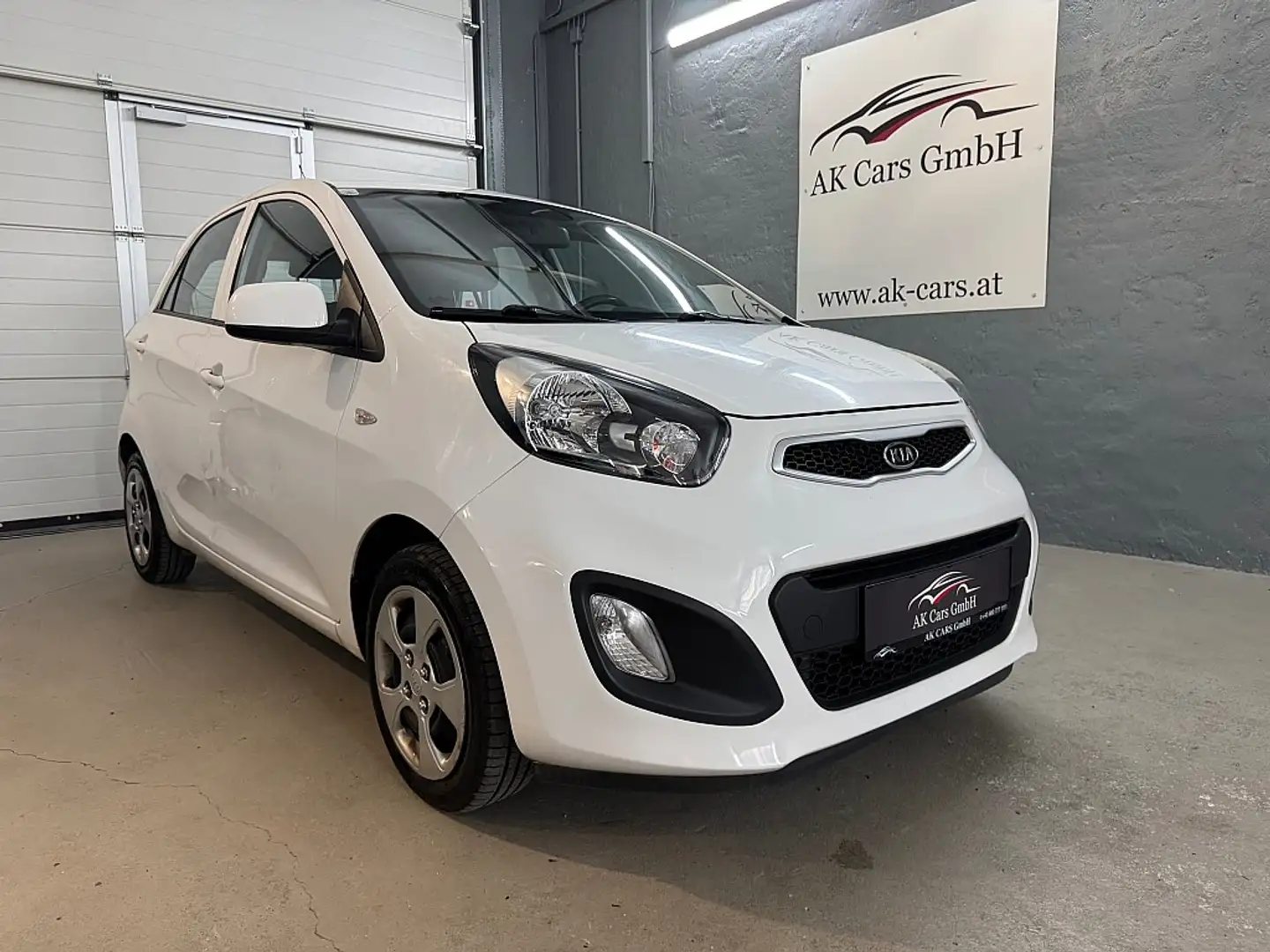 Kia Picanto 1,0 MPI Cool Blanco - 1