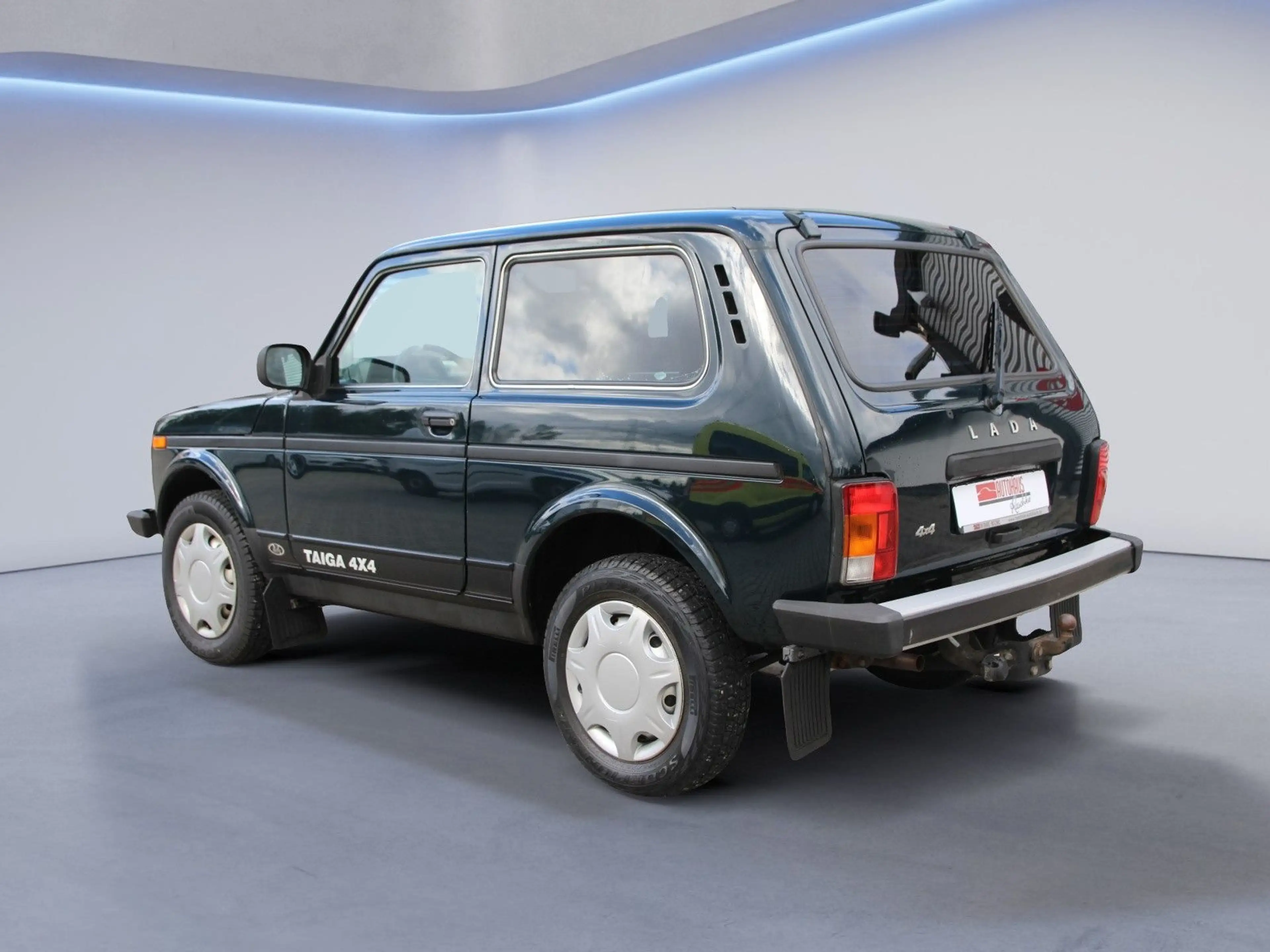 Lada Taiga Niva Urban 4x4 /Servo/ABS/el FH/ 49tkm — photo 4