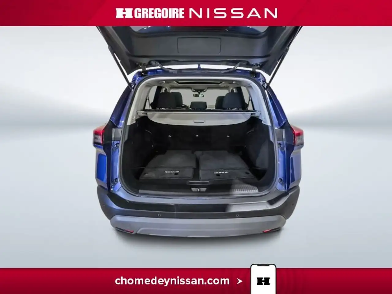 Nissan Rogue снимка Nissan Rogue