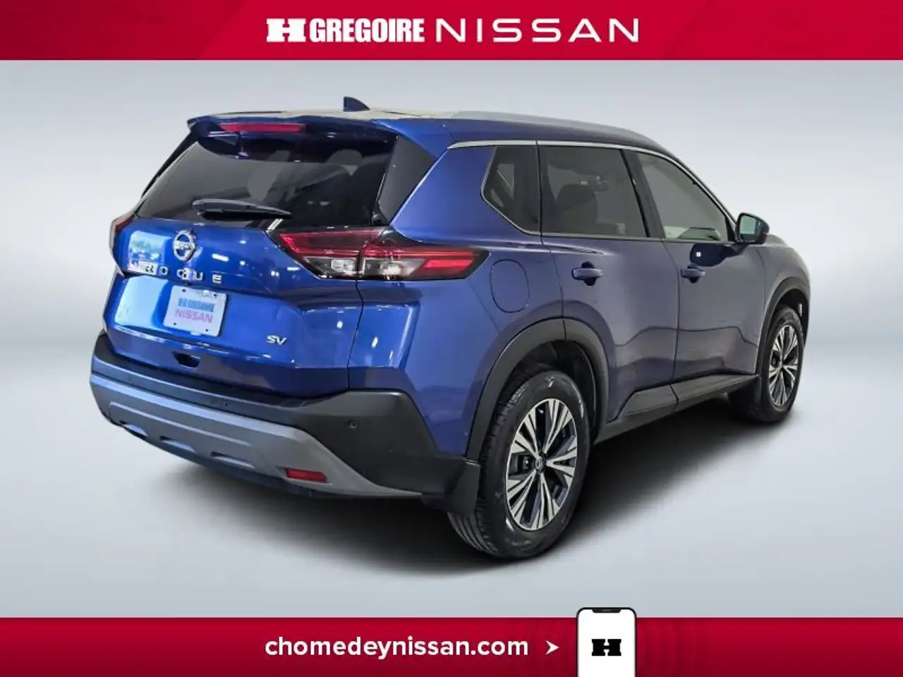 Nissan Rogue снимка Nissan Rogue