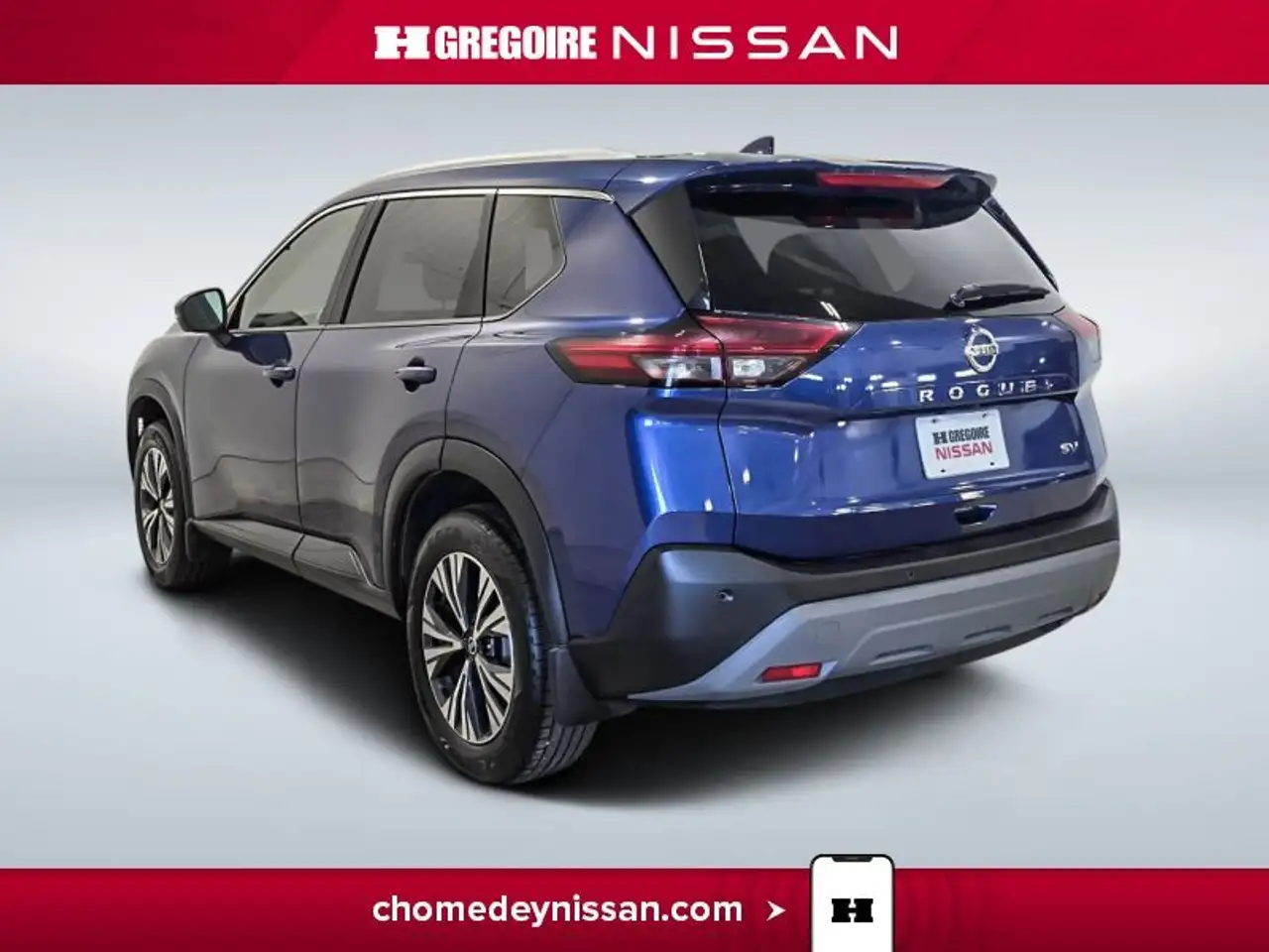 Nissan Rogue снимка Nissan Rogue