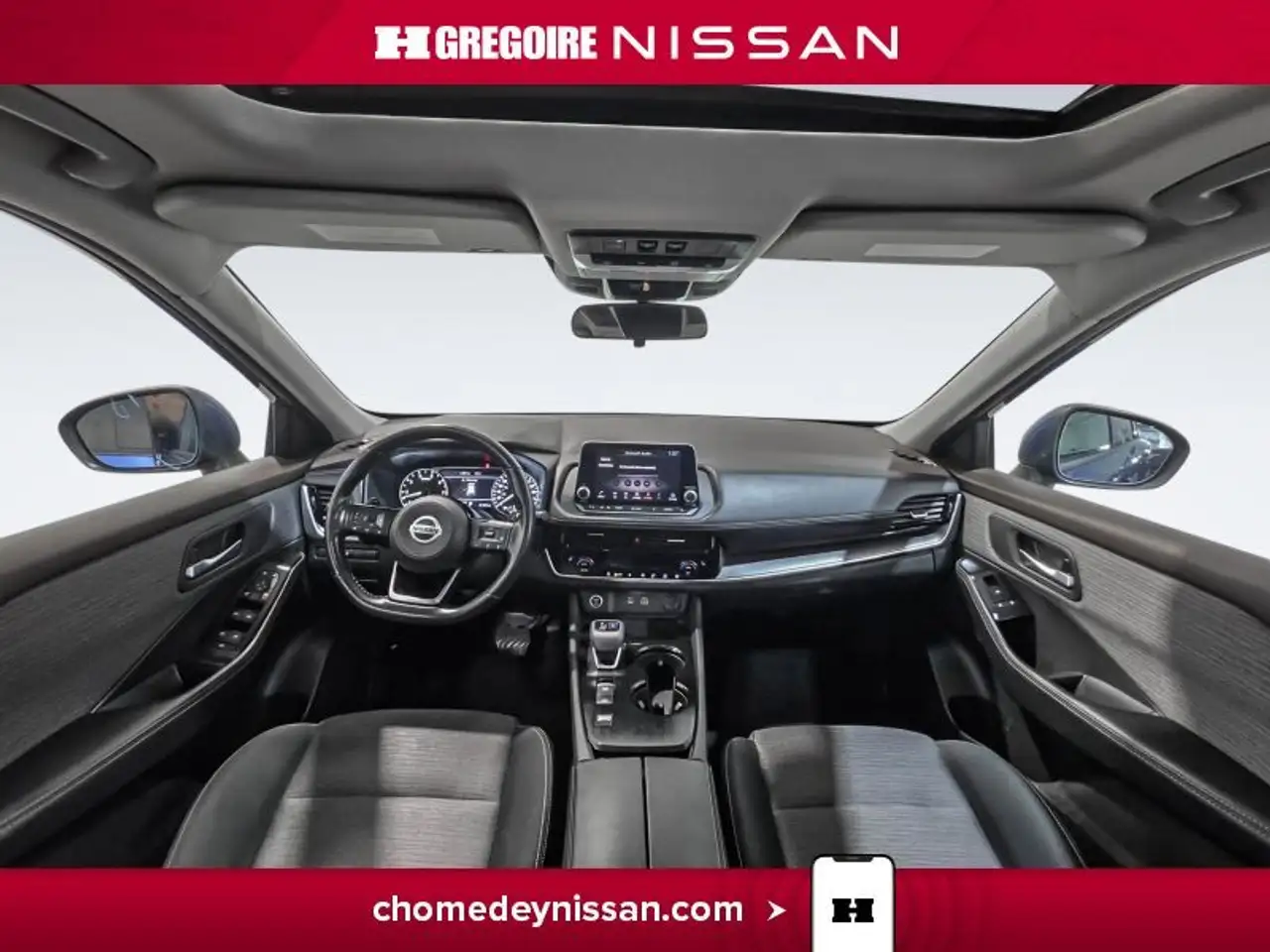 Nissan Rogue снимка Nissan Rogue