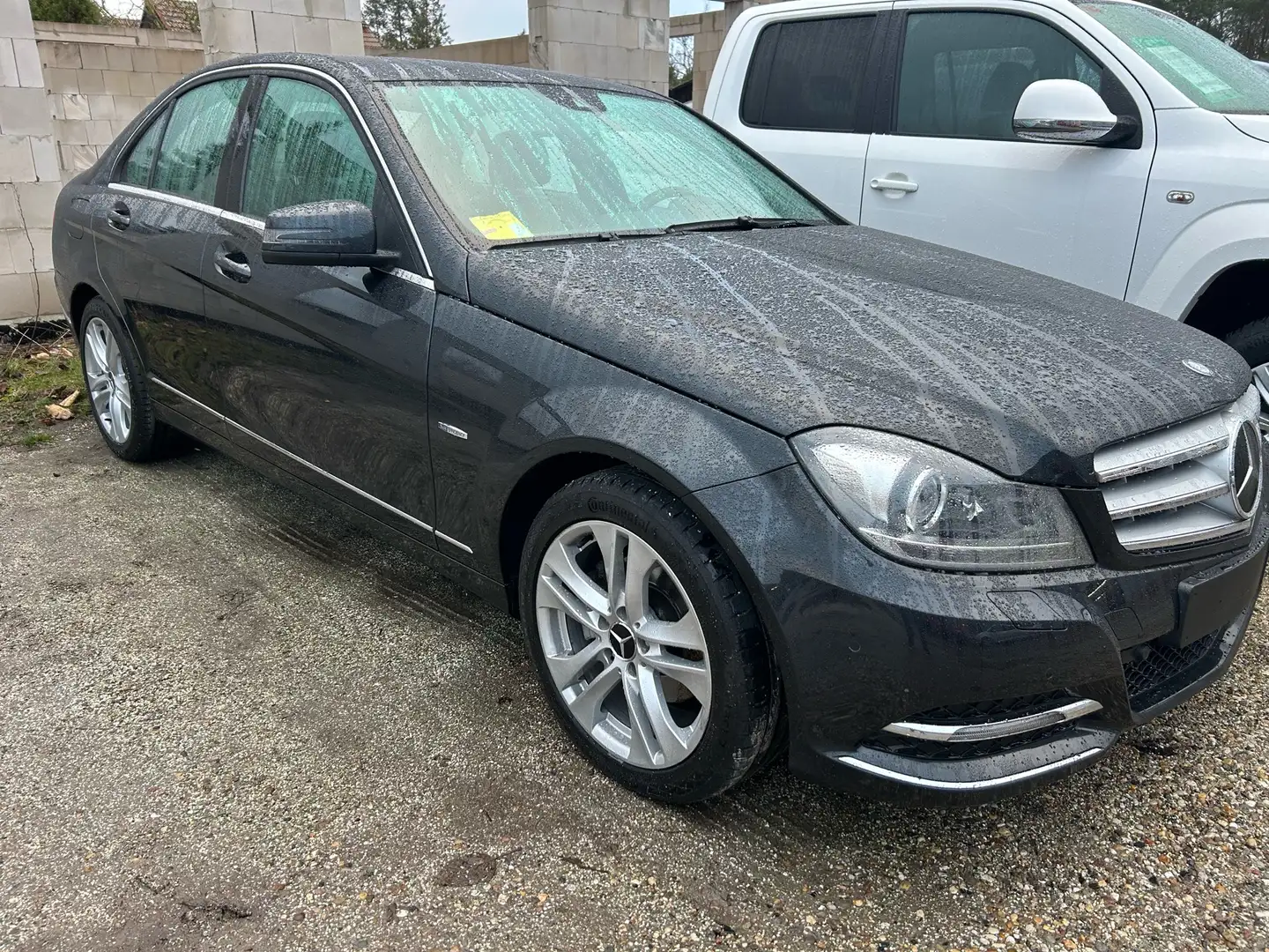 Mercedes-Benz C 200 CGI Automatik Avantgarde*Distronic*xenon*Aut*Clima Negru - 2