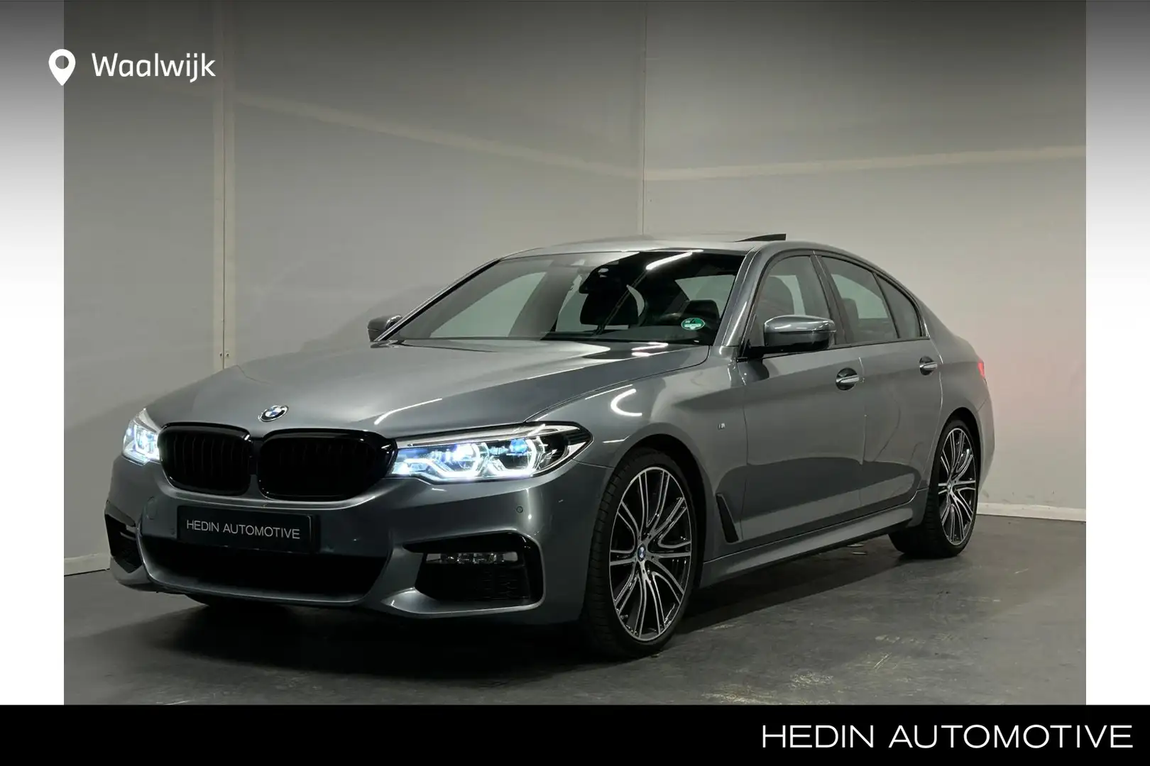 BMW 530 5-serie 530i High Executive | M-Sportpakket | 20'' Grijs - 1
