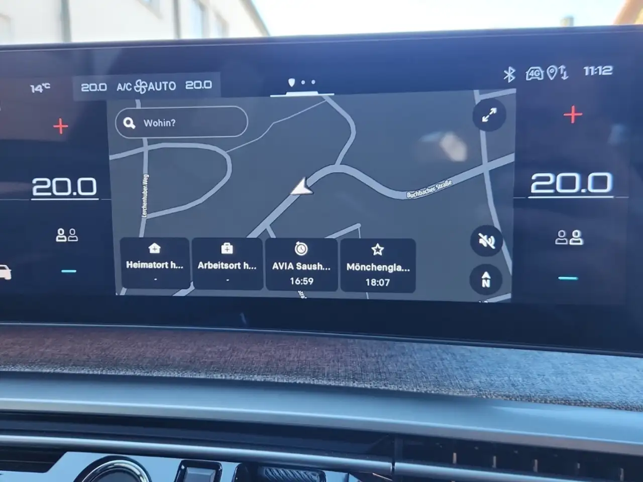 Peugeot 5008 Allure HYBRID 145 e-DSC6 Navi Digitales Cockpit LE 17