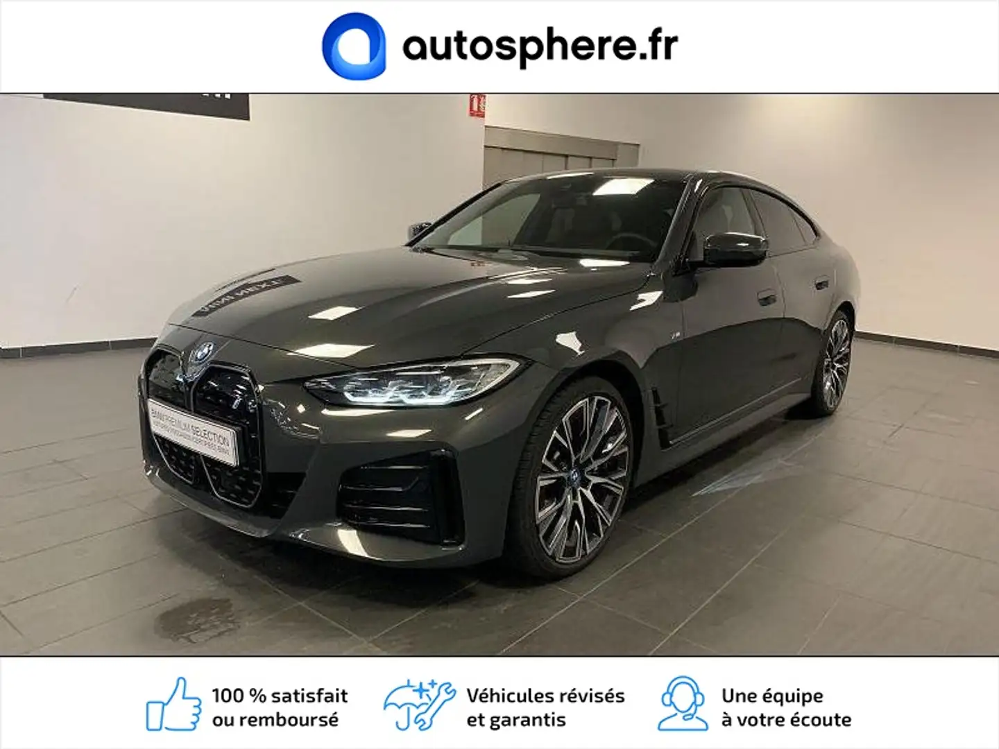 BMW i4 eDrive40 340ch M Sport - 1