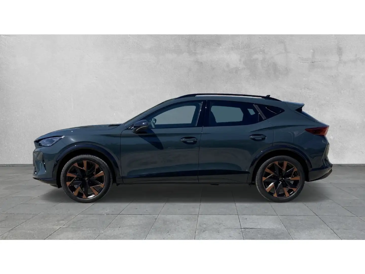 CUPRA Formentor 1.5 eTSI 110 kW (150 PS) DSG LED+NAVI Blau - 2