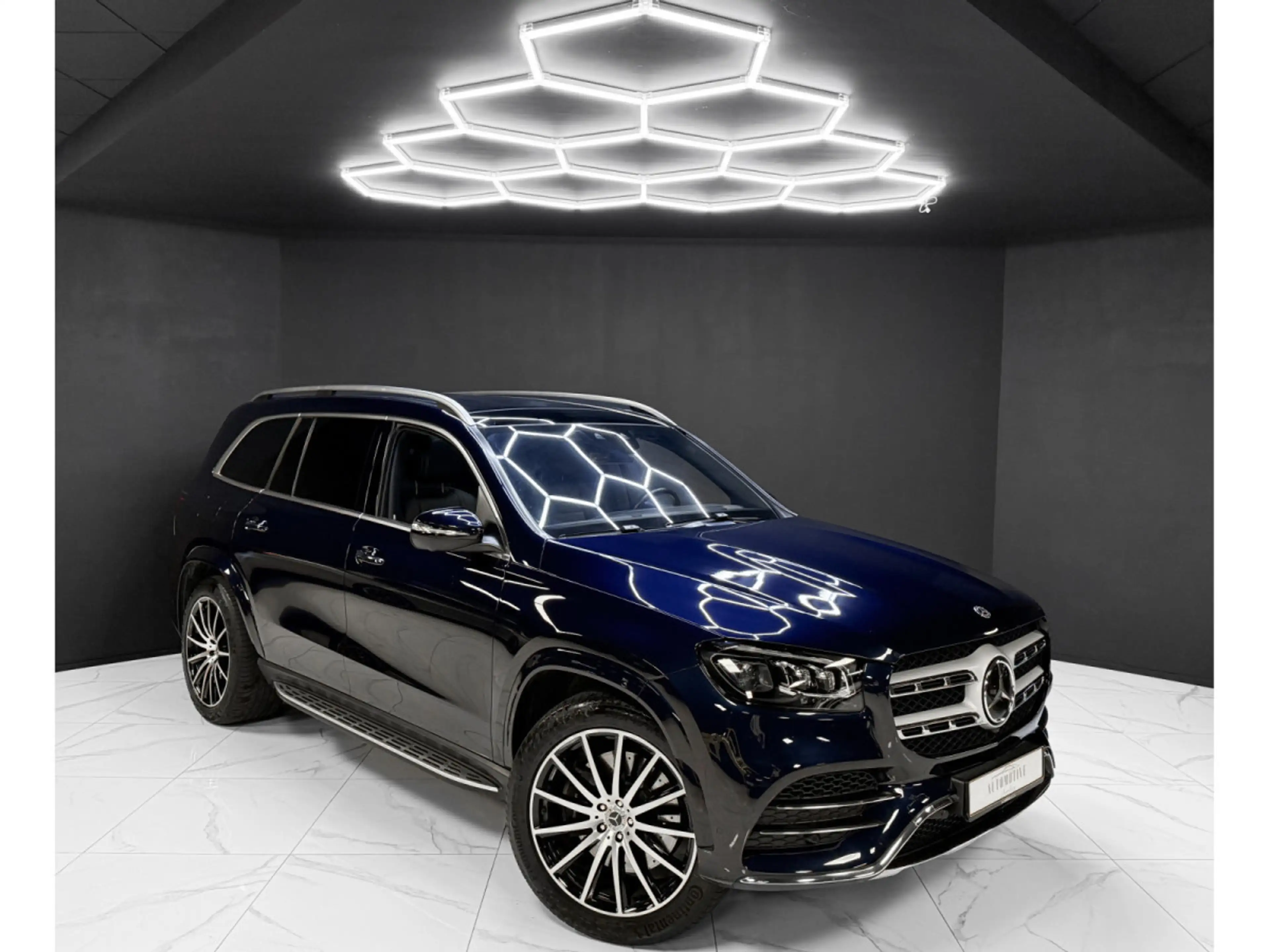 Mercedes-Benz GLS 400 d AMG Line 7 seats FULL — photo 7