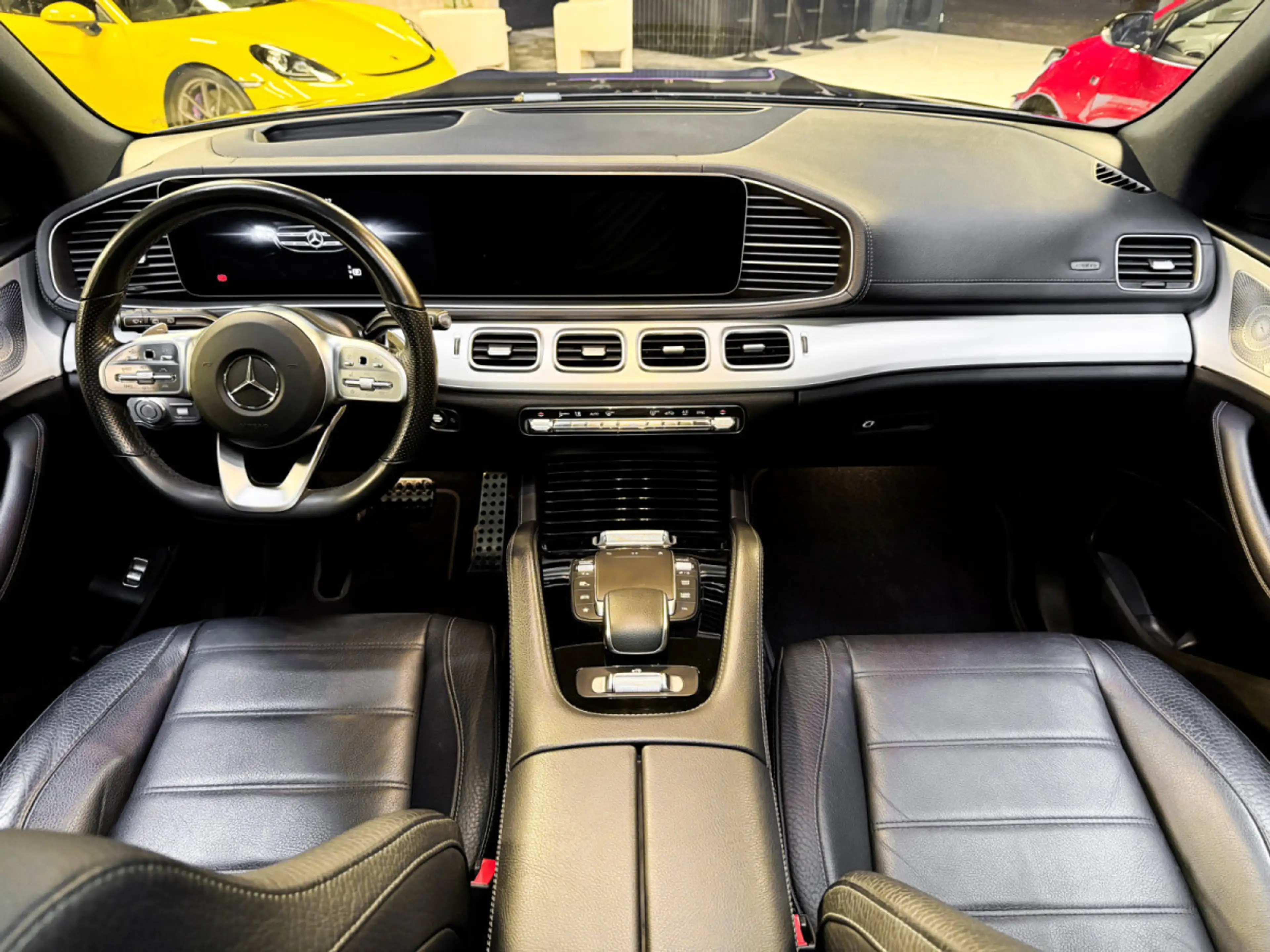 Mercedes-Benz GLS 400 d AMG Line 7 seats FULL — photo 12
