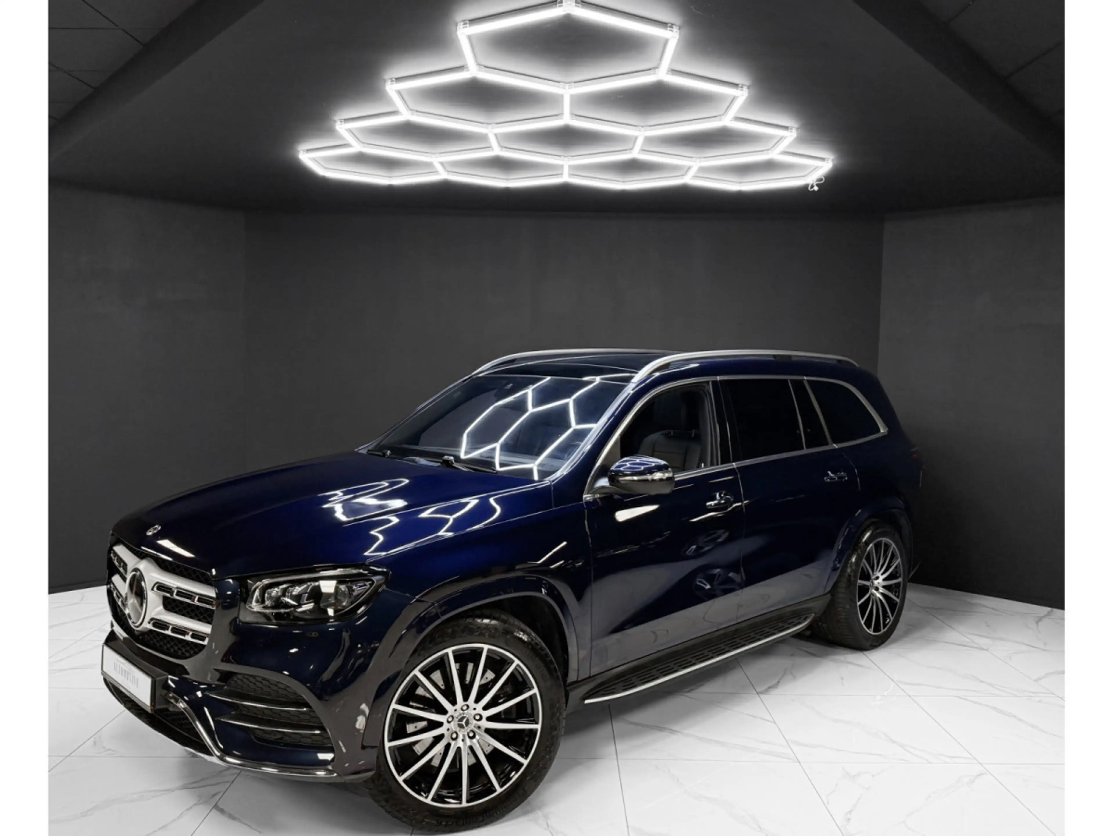 Mercedes-Benz GLS 400 d AMG Line 7 seats FULL