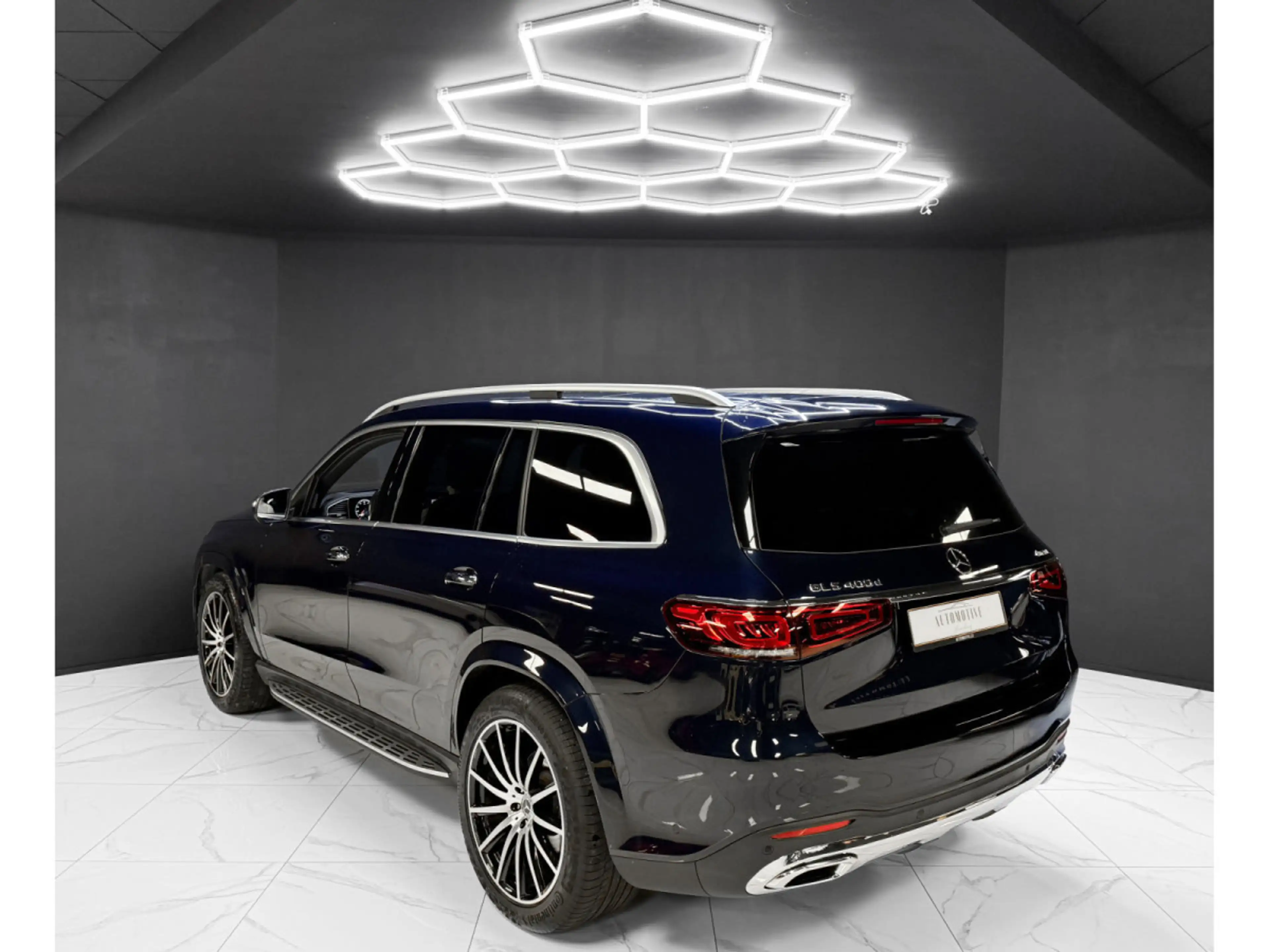 Mercedes-Benz GLS 400 d AMG Line 7 seats FULL — photo 3