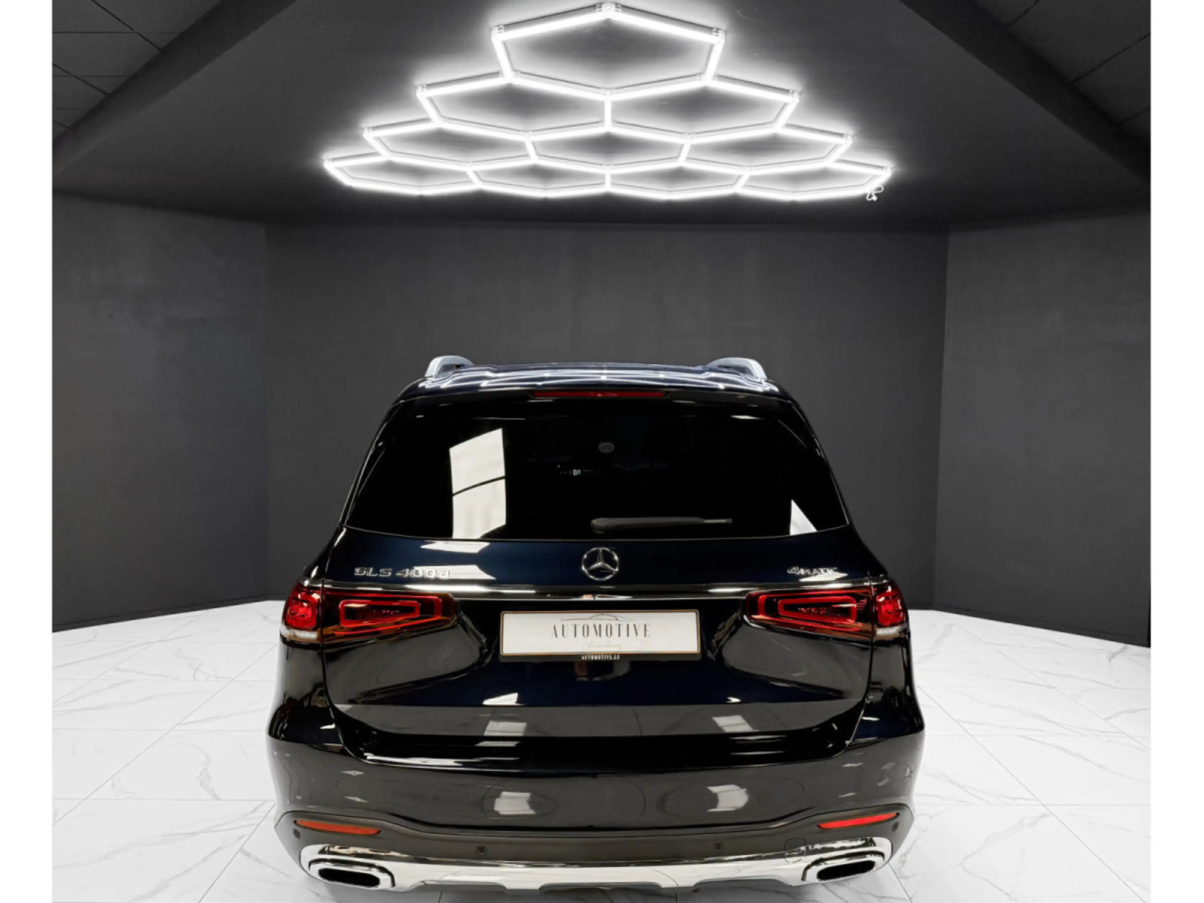 Mercedes-Benz GLS 400 d AMG Line 7 seats FULL — photo 4